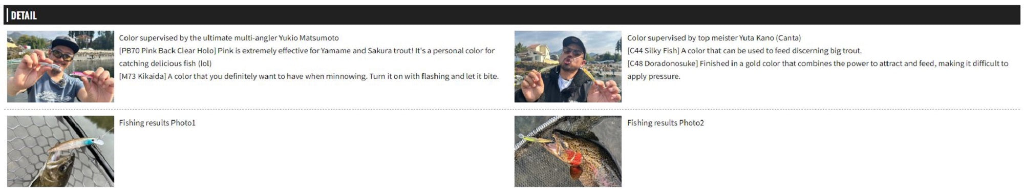 OSP Durga 73 Area F Floating Minnow Lure M-73 (3737)