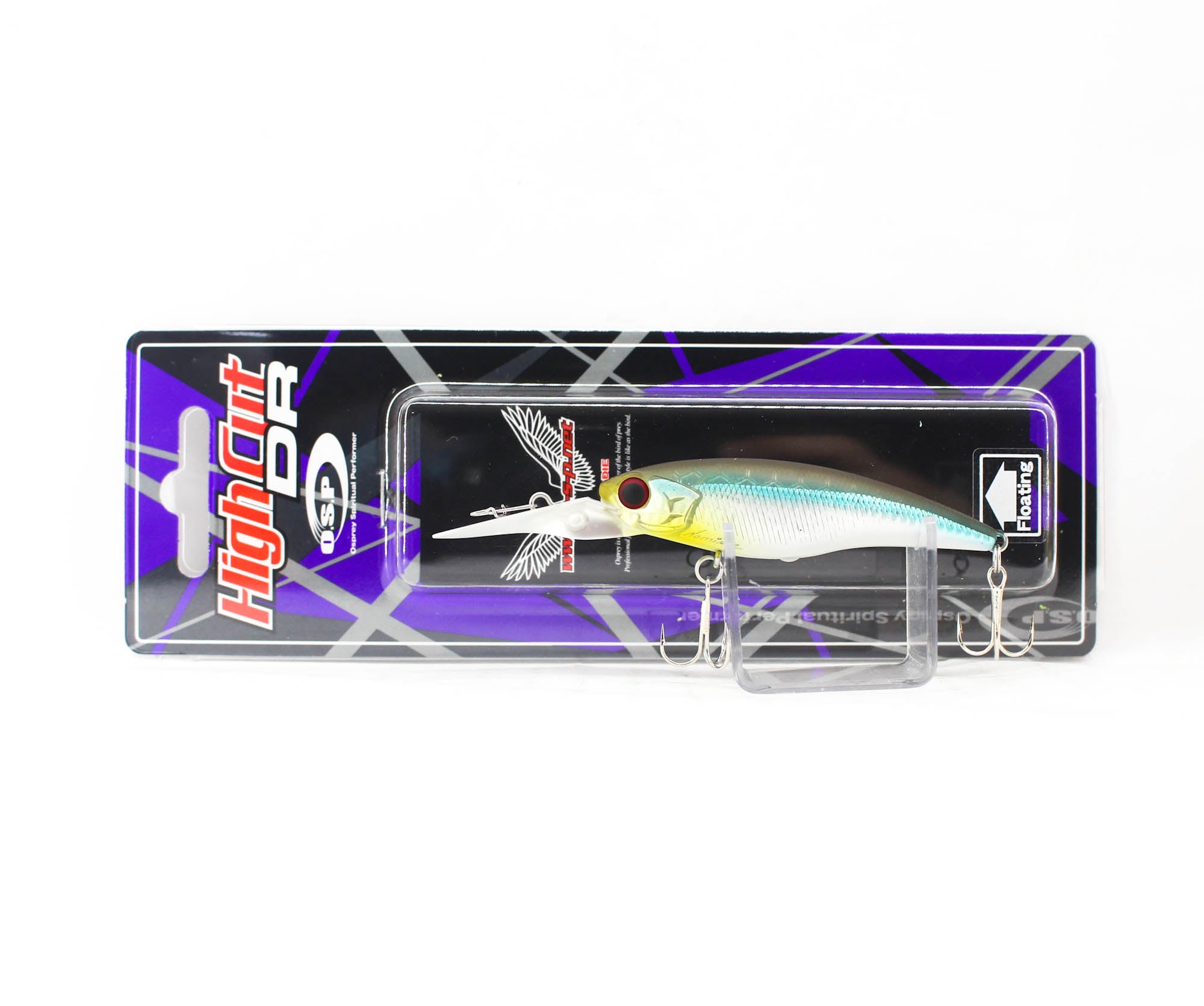 OSP High Cut DR Rattle 60 mm 5.4 grams Floating Lure MHF-92 (3768)
