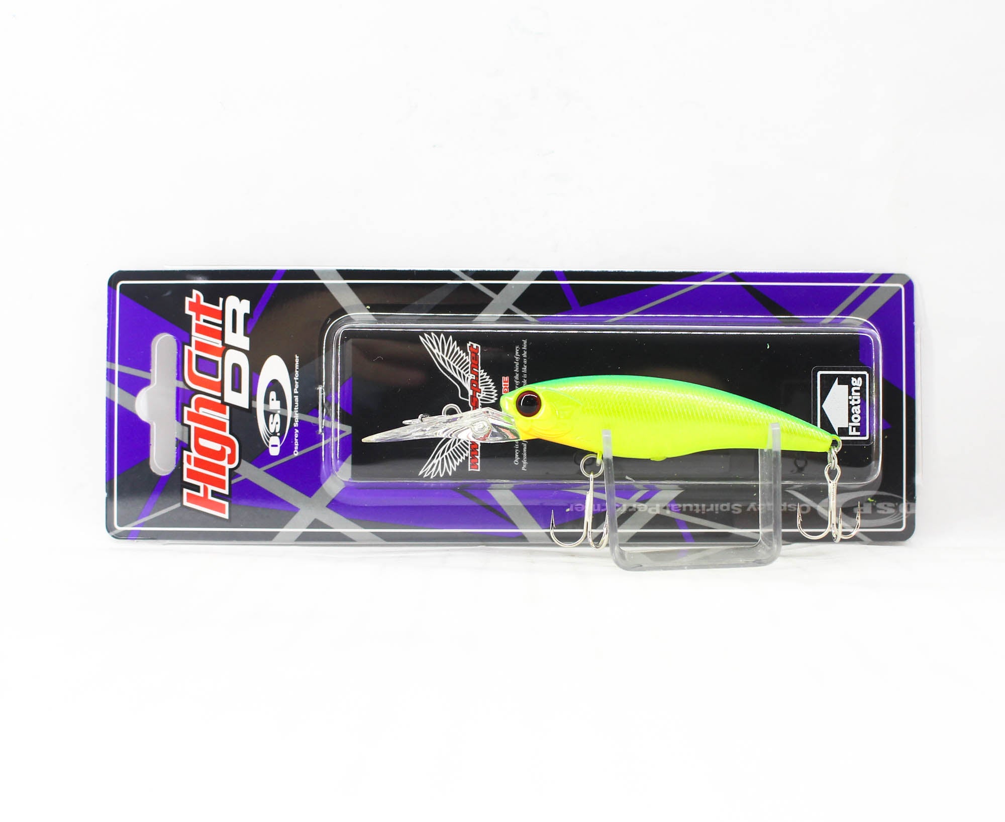 OSP High Cut DR Rattle 60 mm 5.4 grams Floating Lure MB-35 (3775)