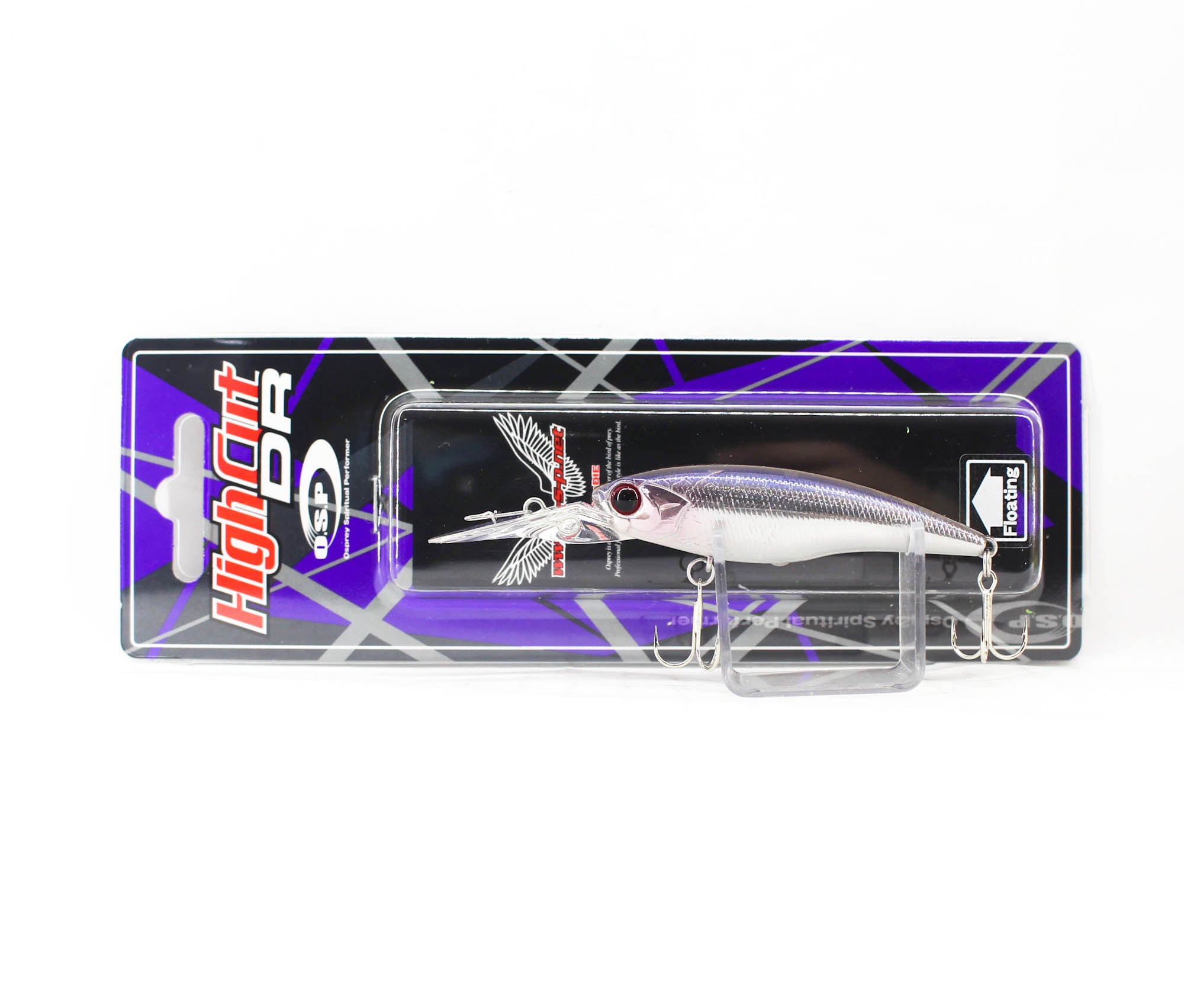 OSP High Cut DR Rattle 60 mm 5.4 grams Floating Lure PC-91 (3782)