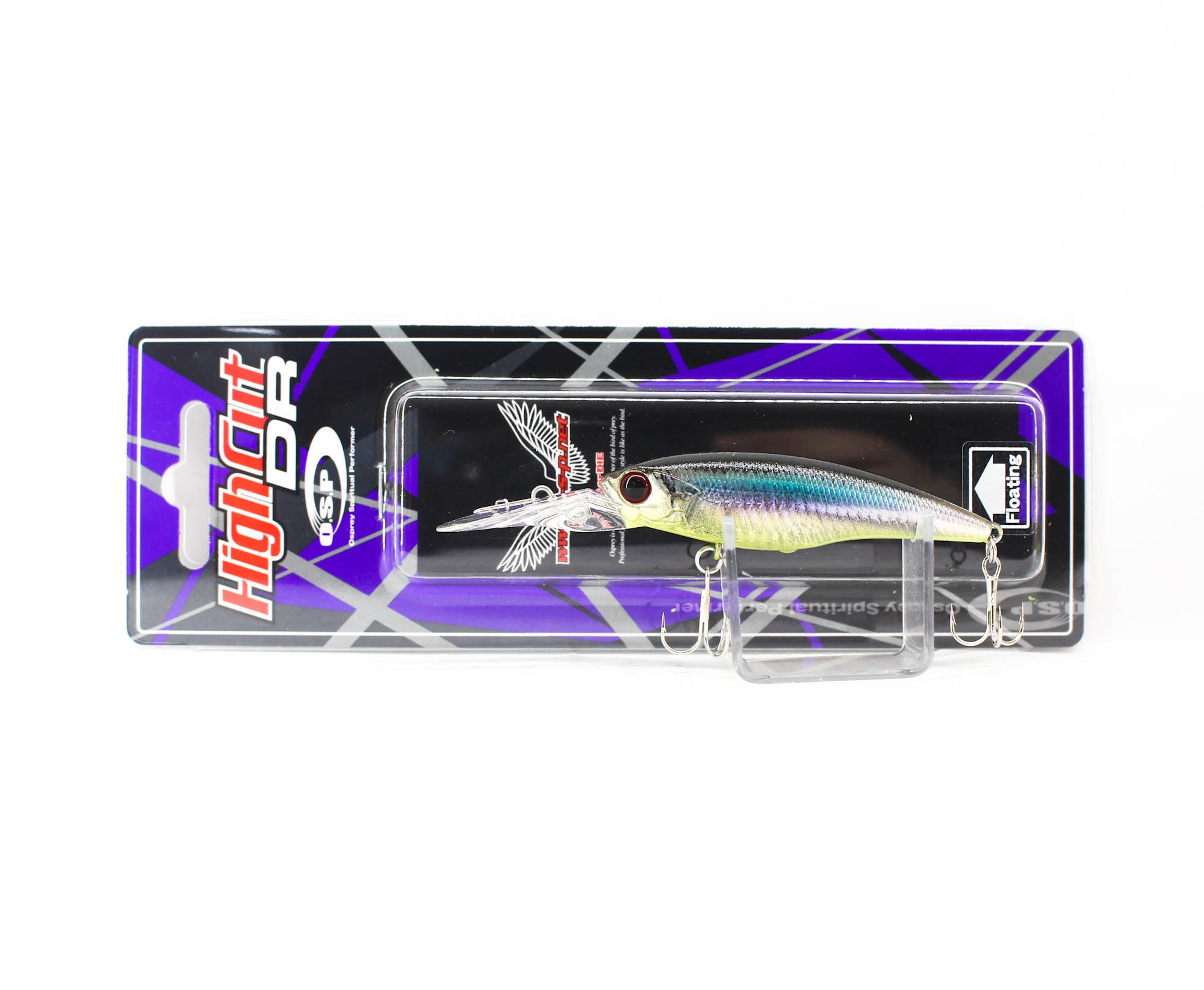 OSP High Cut DR Rattle 60 mm 5.4 grams Floating Lure RP-91 (3799)