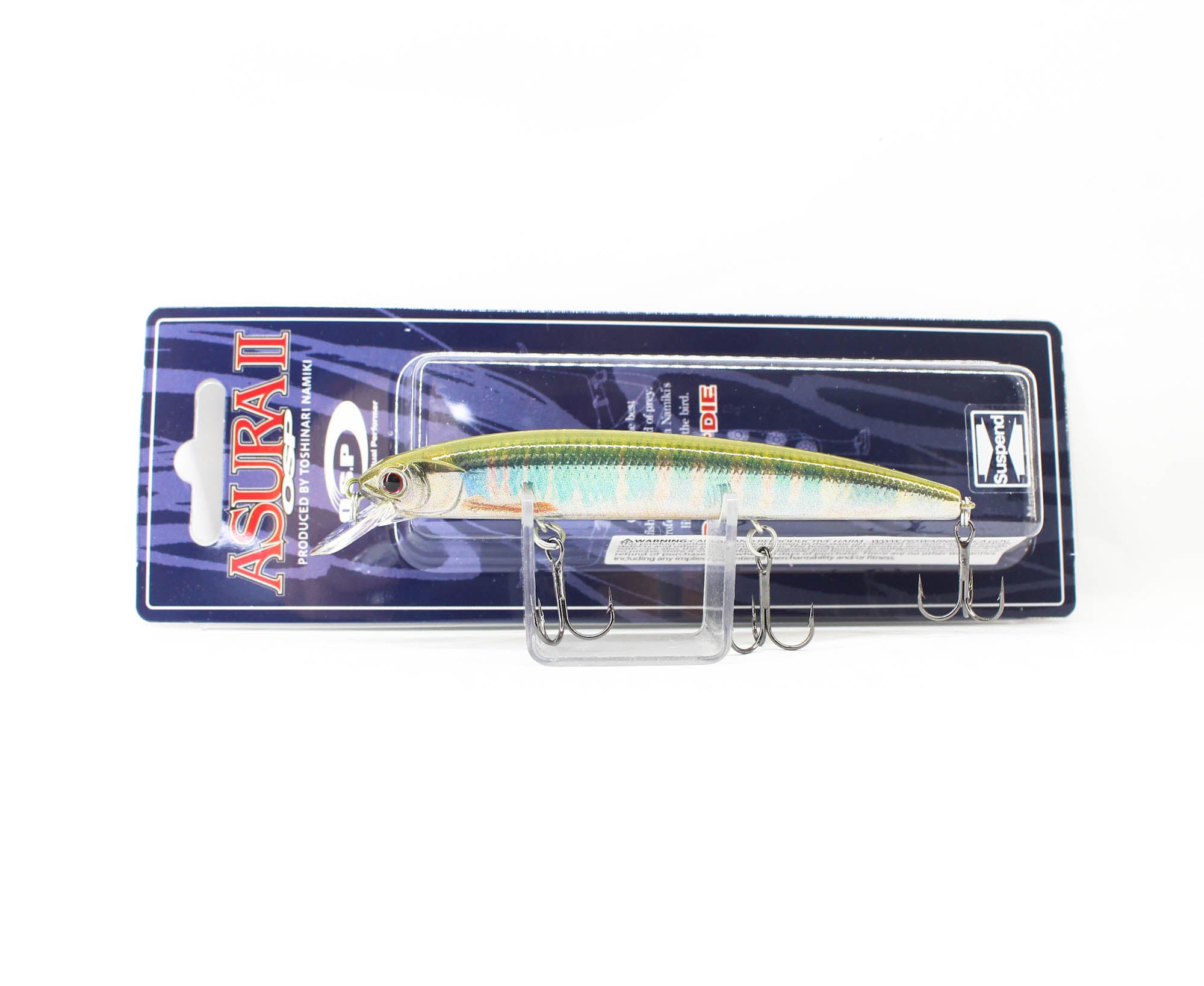 OSP Asura II 92.5 mm 8.4 grams Suspend Lure RP-69 (4055)