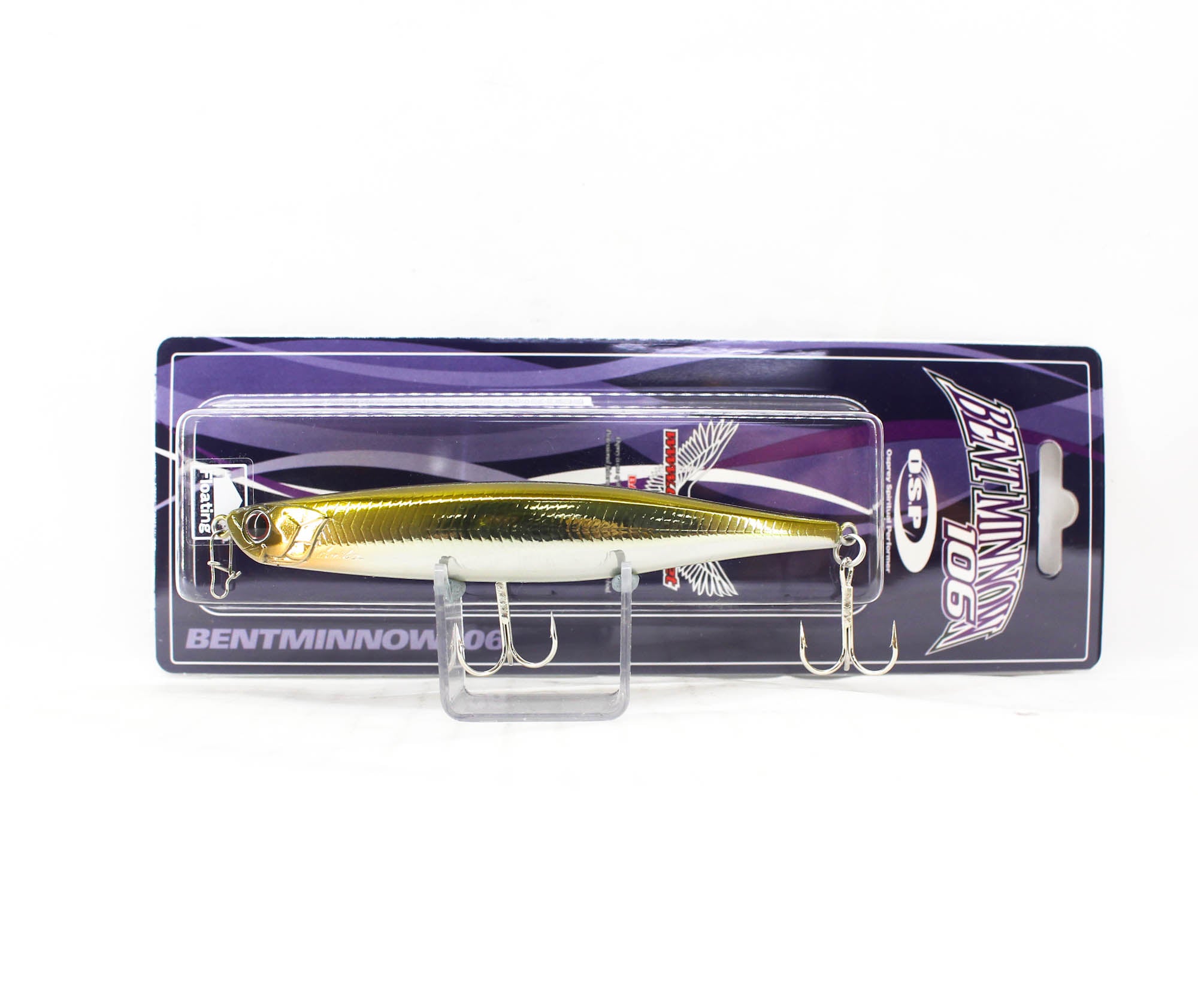 Sale OSP Bent Minnow 106F Floating Minnow Lure H-22 (4154)