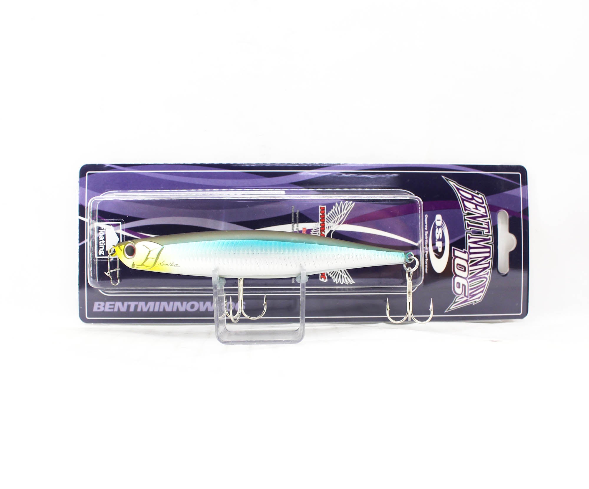 Sale OSP Bent Minnow 106F Floating Minnow Lure MHF-92 (4161)