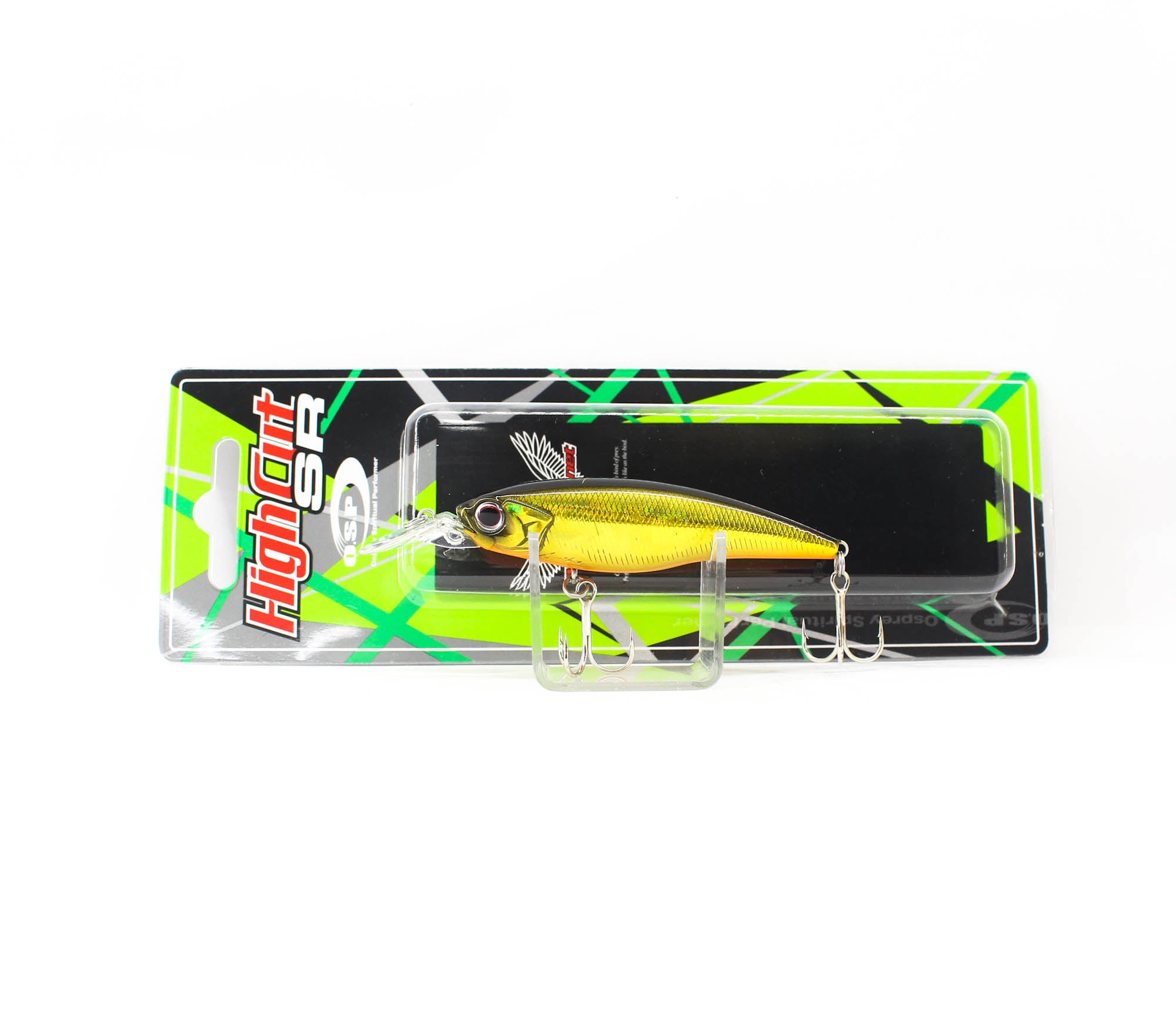 OSP High Cut SR 63 mm 5.8 grams Floating Lure H-04 (4208)
