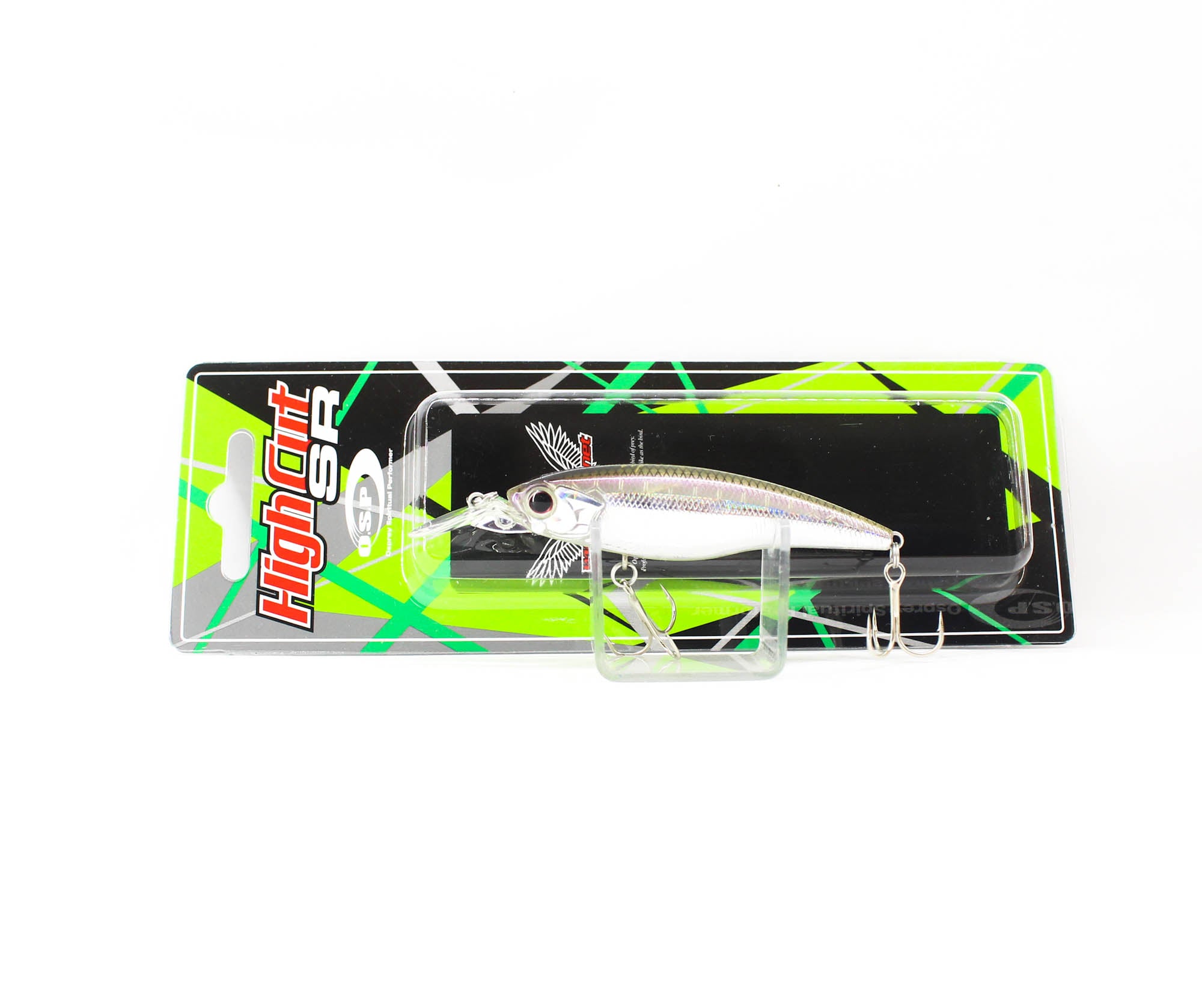 OSP High Cut SR 63 mm 5.8 grams Floating Lure HF-76 (4253)