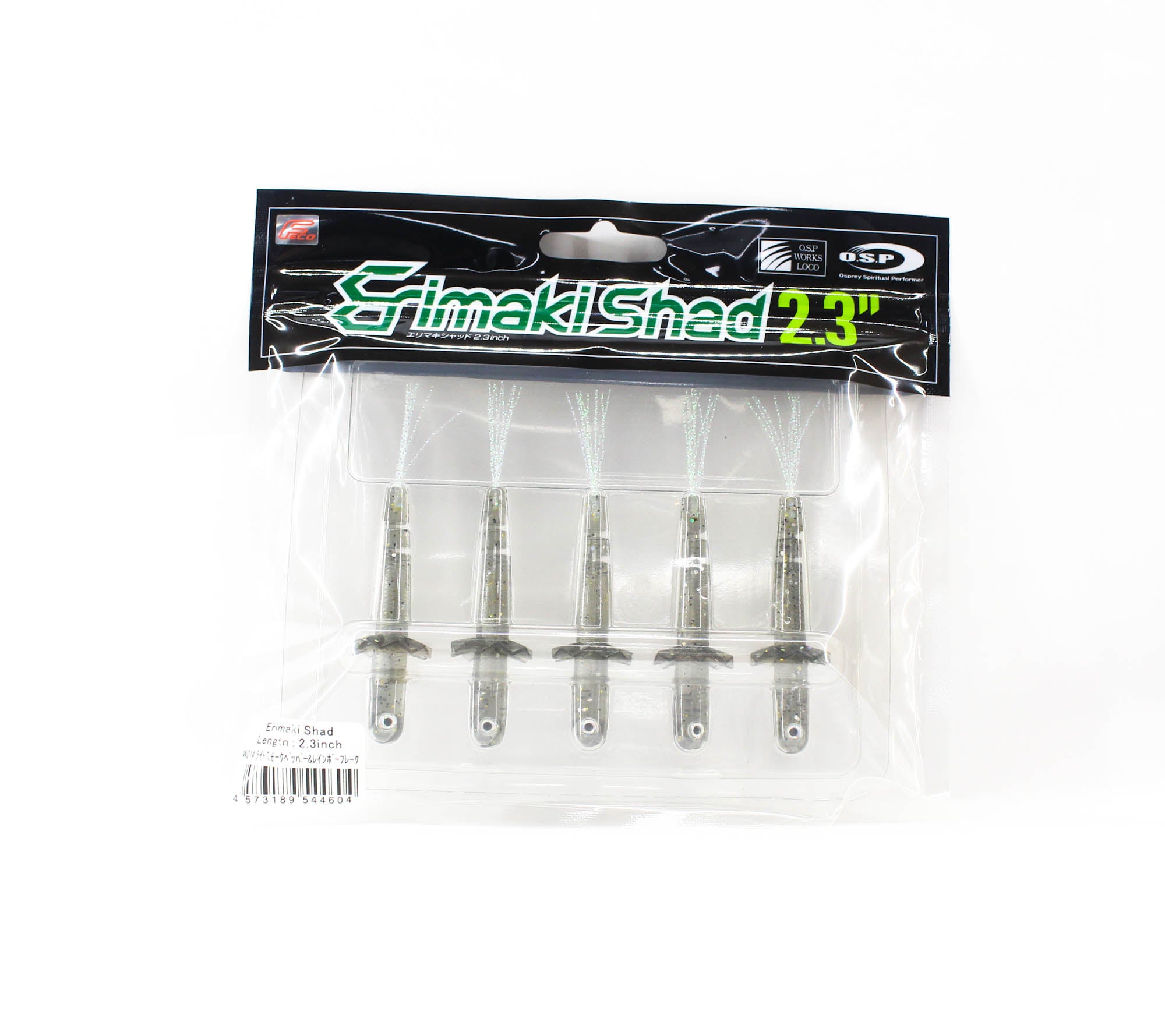 Sale OSP Soft Lure Erimaki Shad 2.3 Inches W-014 (4604)