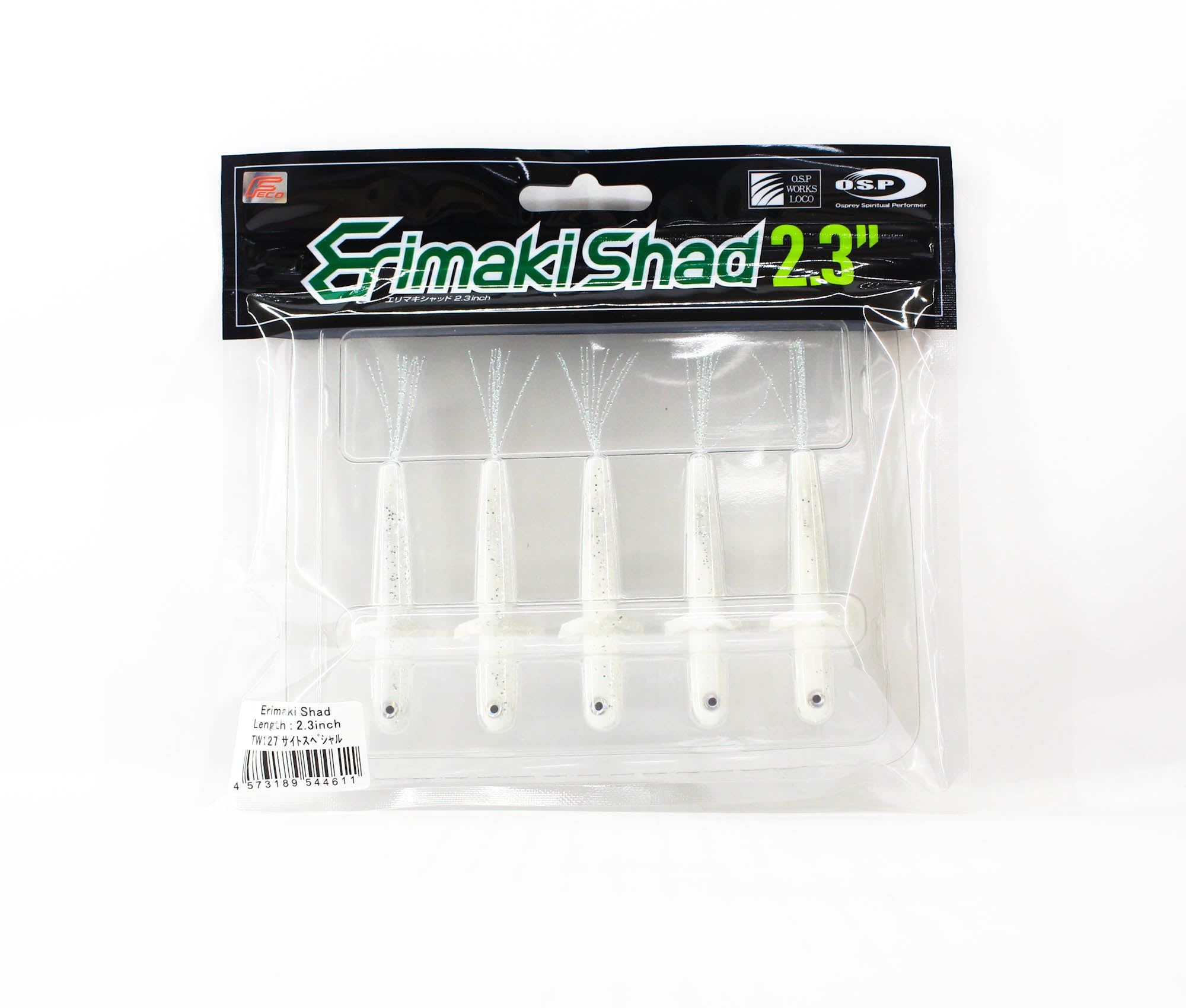 Sale OSP Soft Lure Erimaki Shad 2.3 Inches TW-127 (4611)