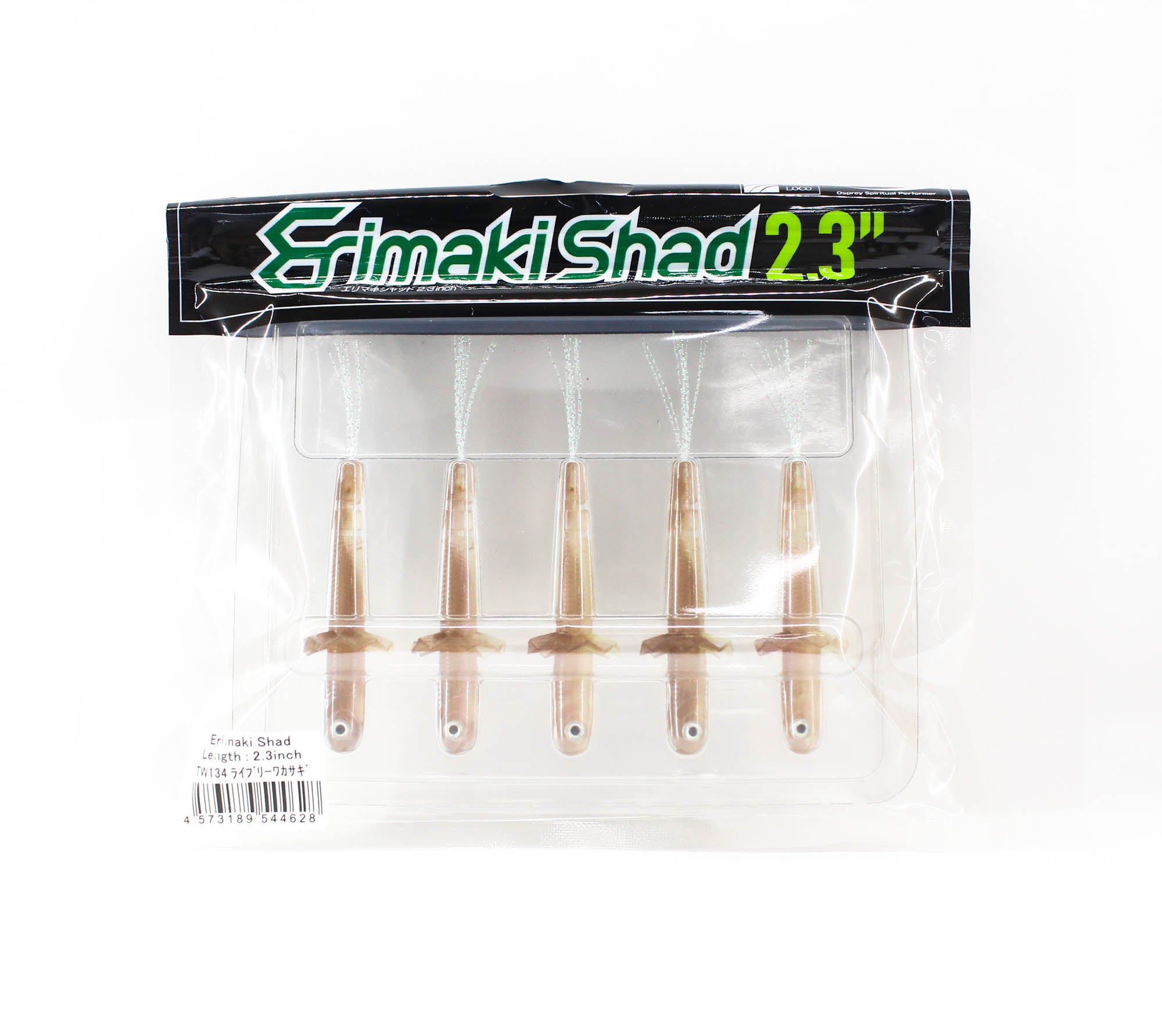 Sale OSP Soft Lure Erimaki Shad 2.3 Inches TW-134 (4628)