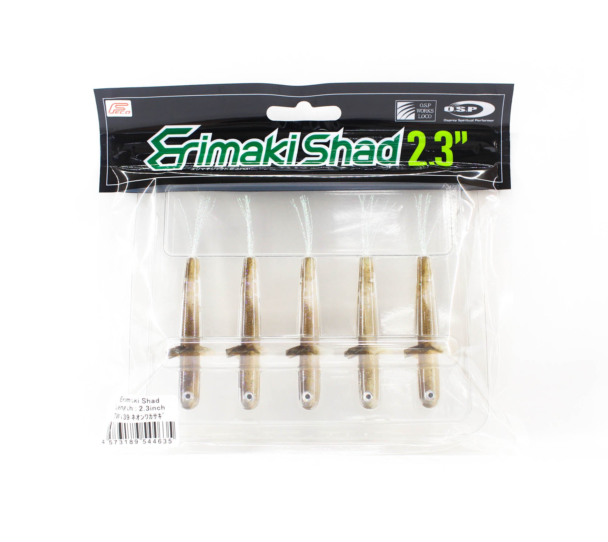 Sale OSP Soft Lure Erimaki Shad 2.3 Inches TW-139 (4635)