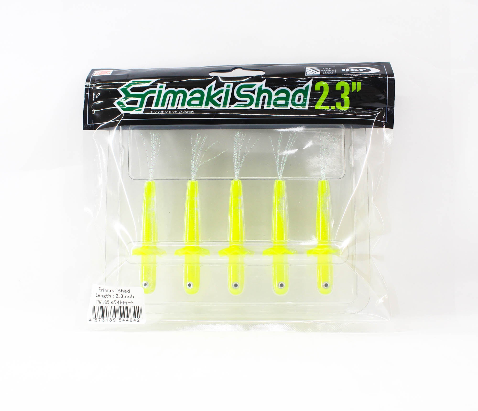Sale OSP Soft Lure Erimaki Shad 2.3 Inches TW-185 (4642)