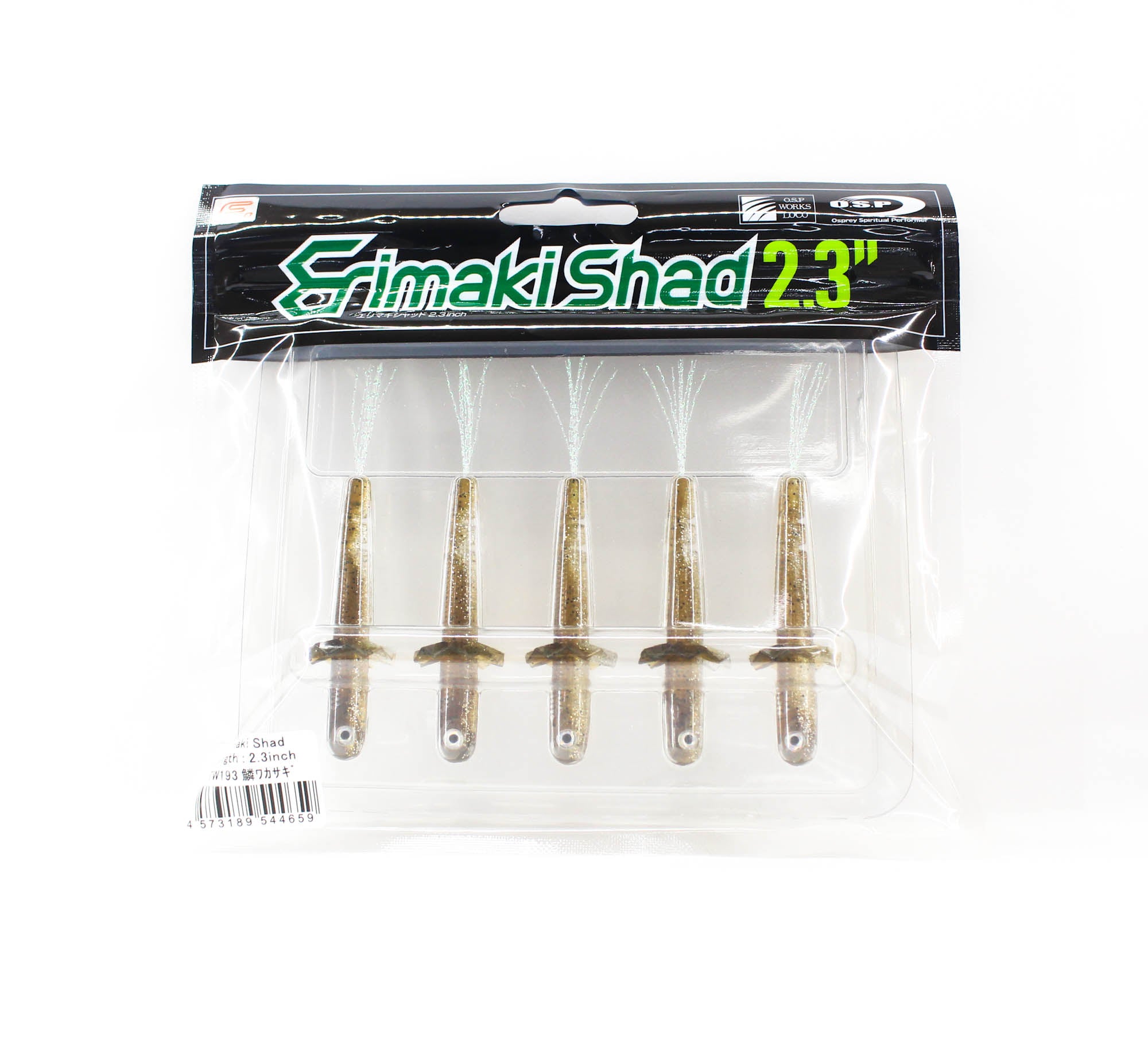 Sale OSP Soft Lure Erimaki Shad 2.3 Inches TW-193 (4659)