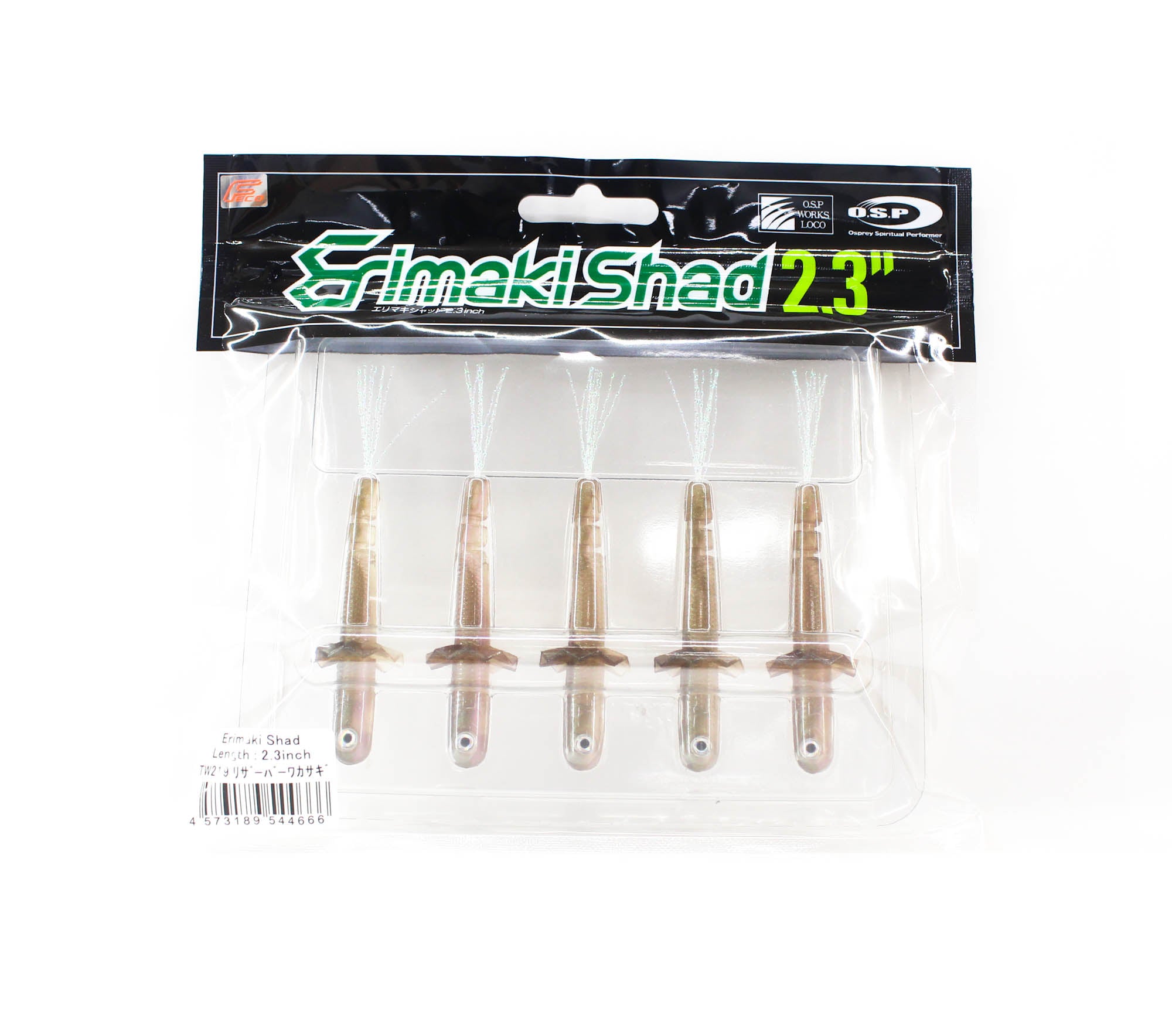 Sale OSP Soft Lure Erimaki Shad 2.3 Inches TW-219 (4666)