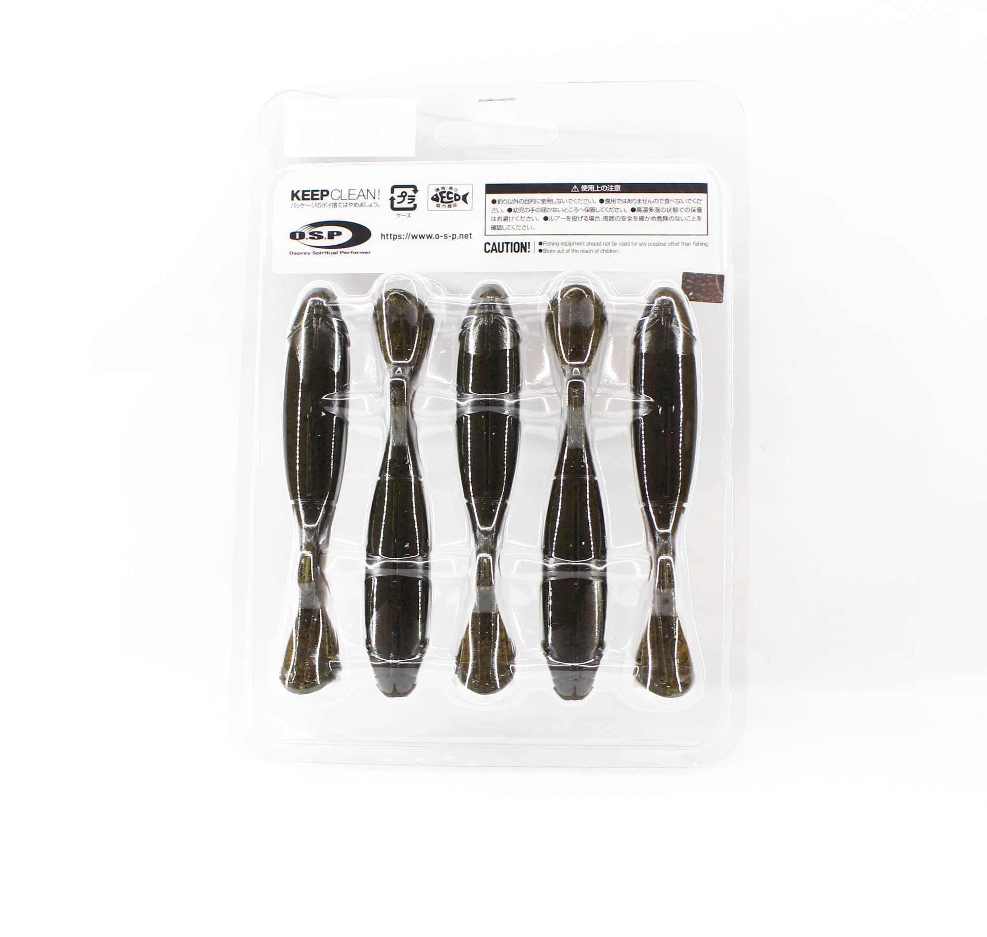 OSP Soft Lure HP Fish 3.7 Inches W-004 (4840)