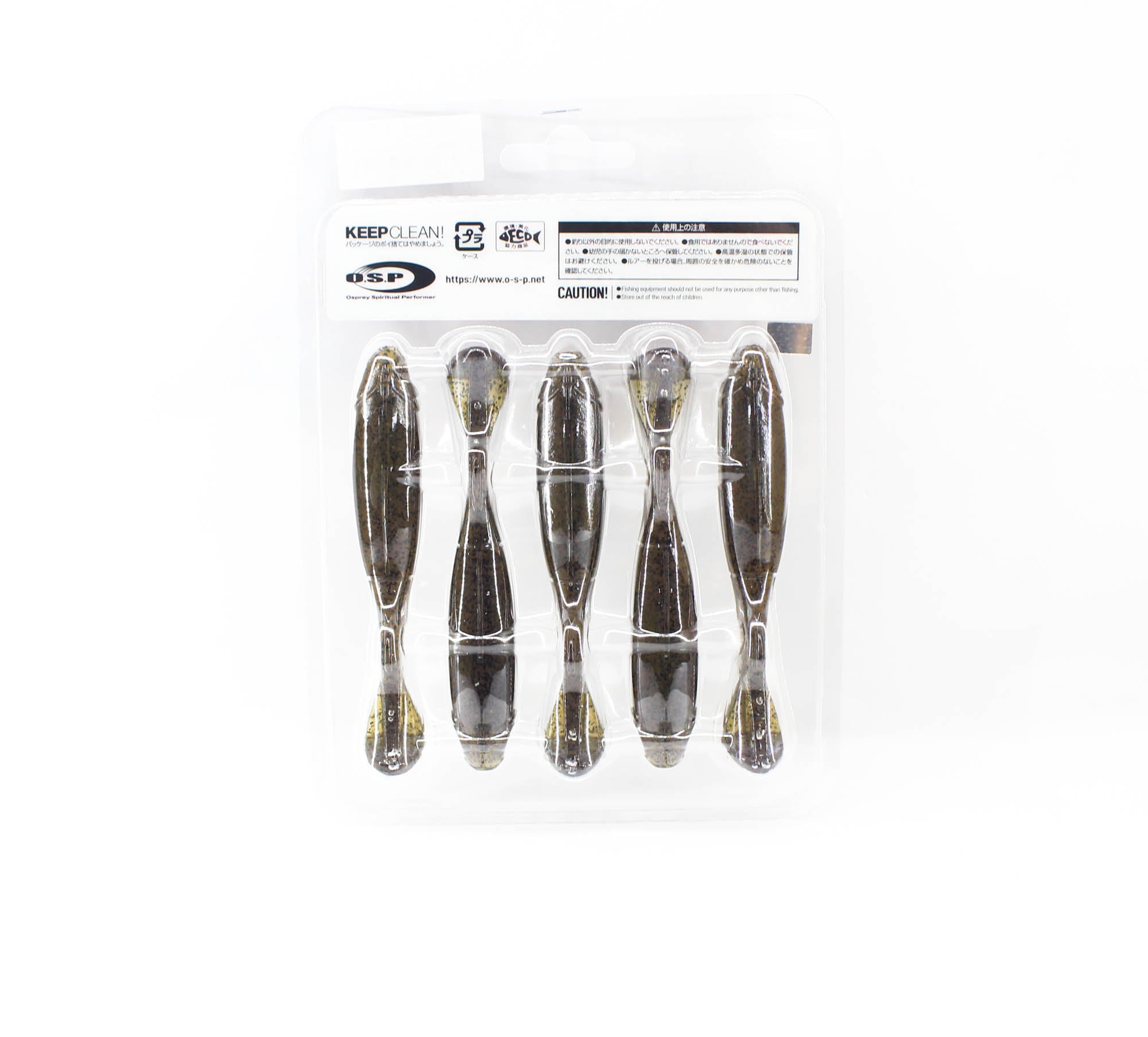 OSP Soft Lure HP Fish 3.7 Inches TW-114 (4857)