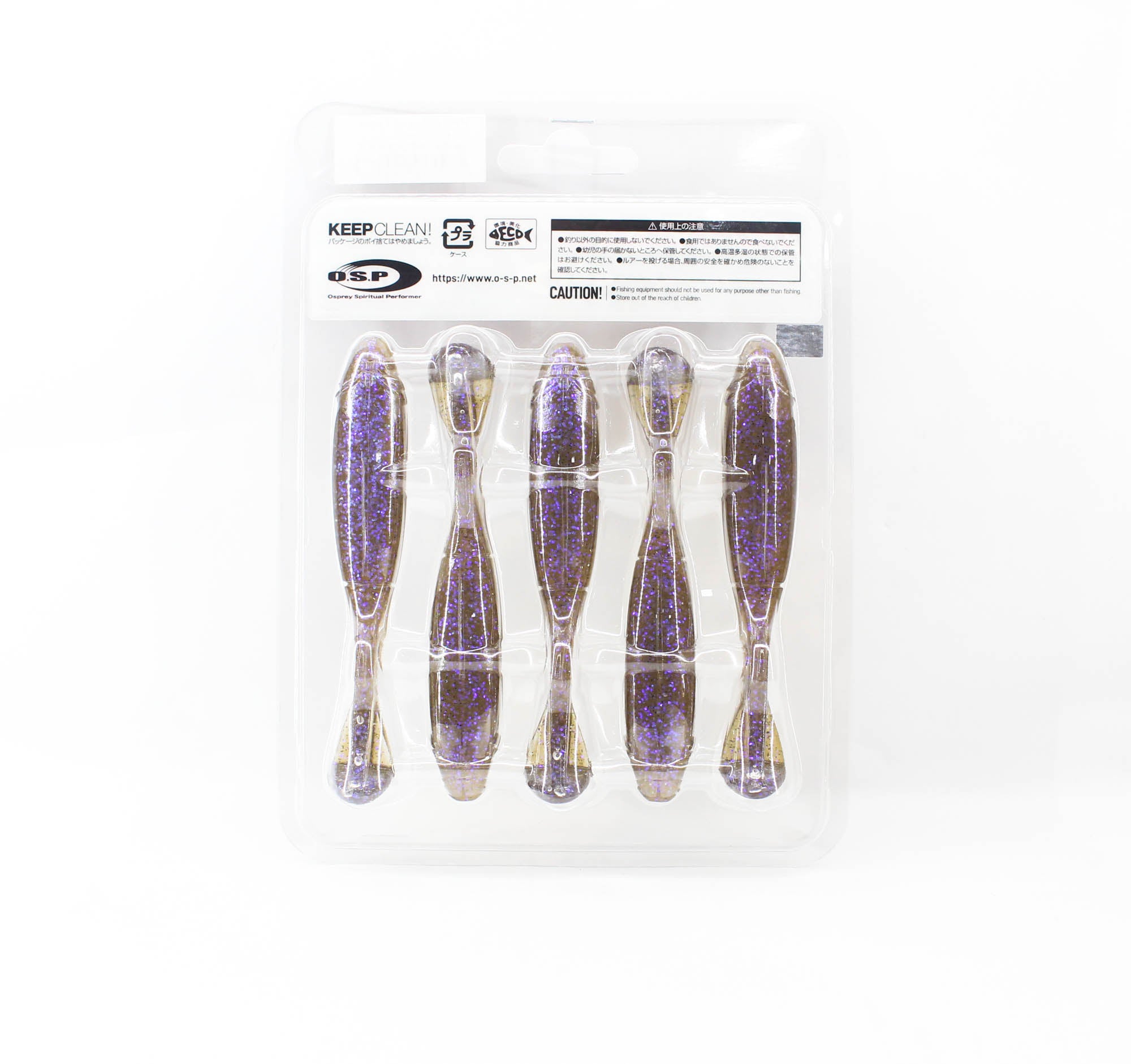 Sale OSP Soft Lure HP Fish 3.7 Inches TW139 (4888)