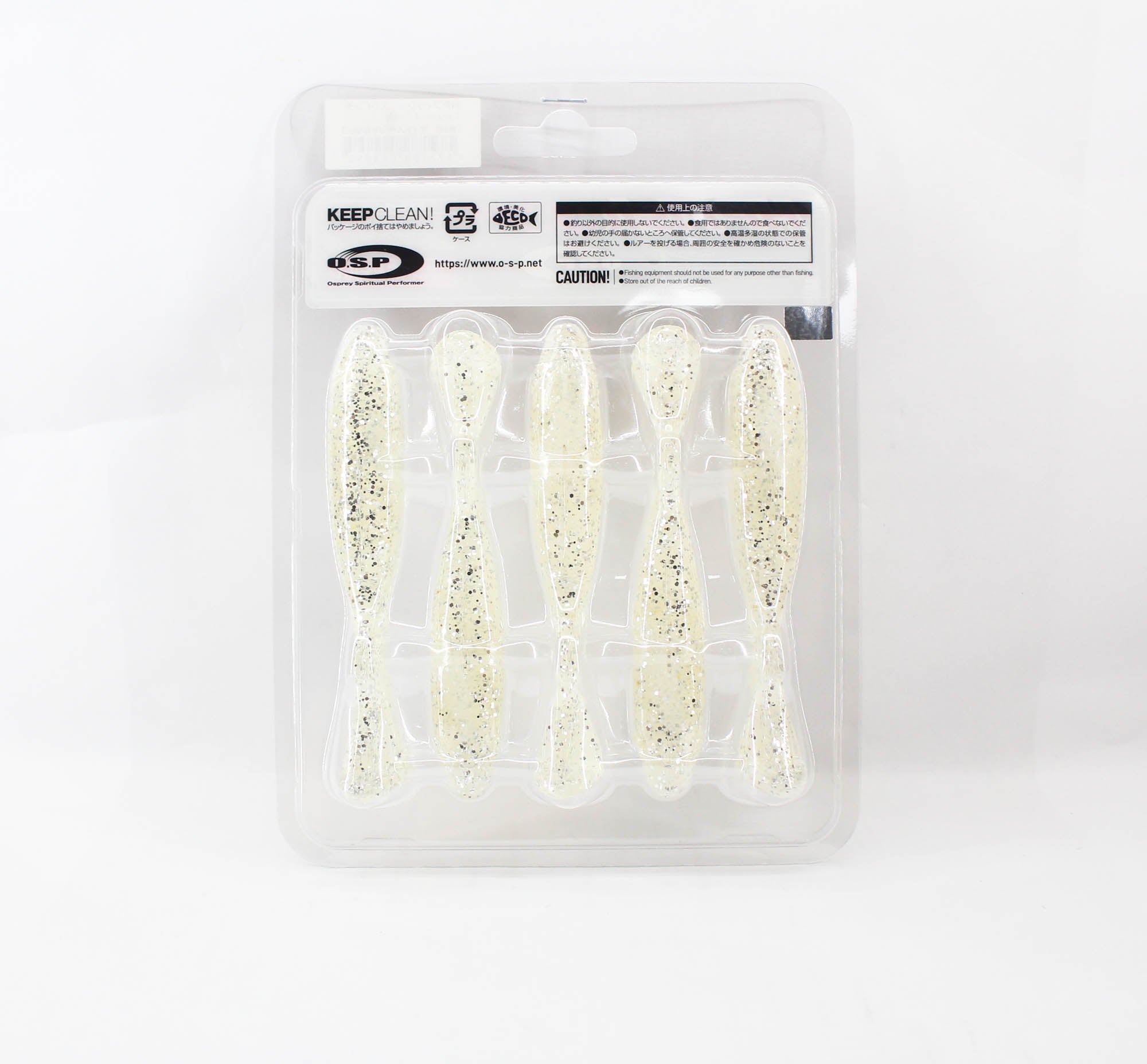 OSP Soft Lure HP Fish 3.7 Inches TW-145 (4895)