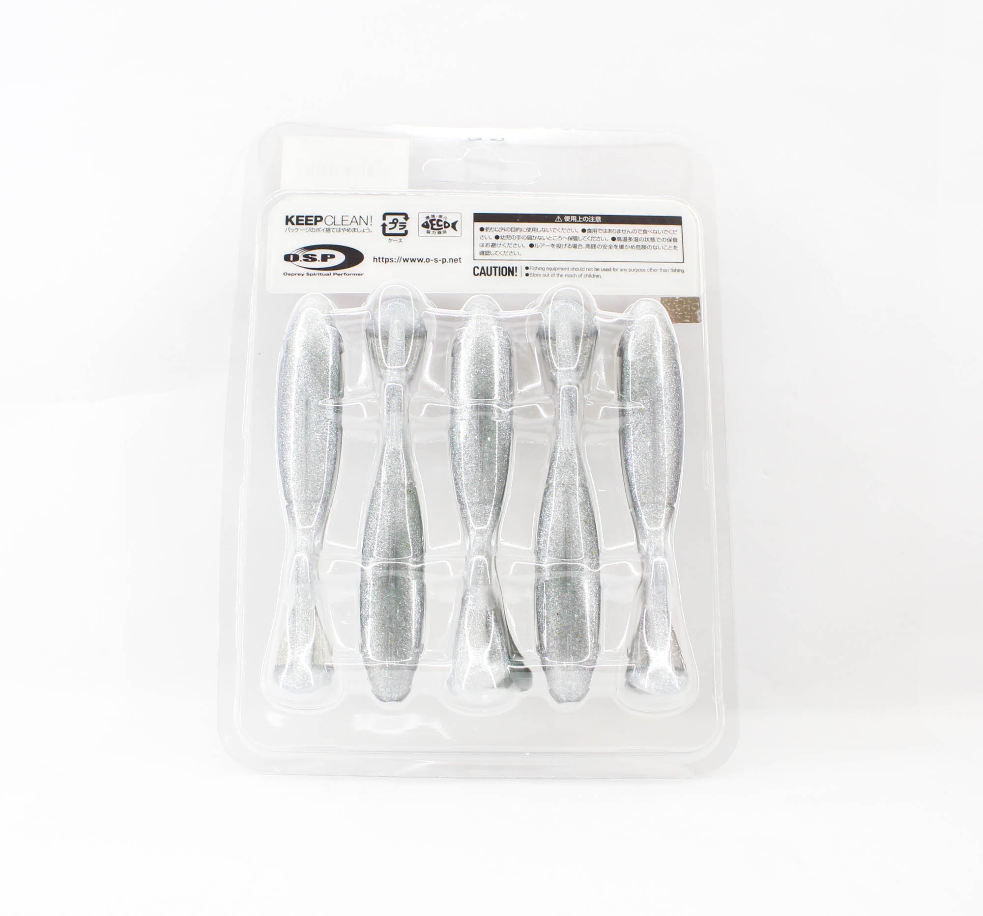 Sale OSP Soft Lure HP Fish 3.7 Inches TW176 (4918)