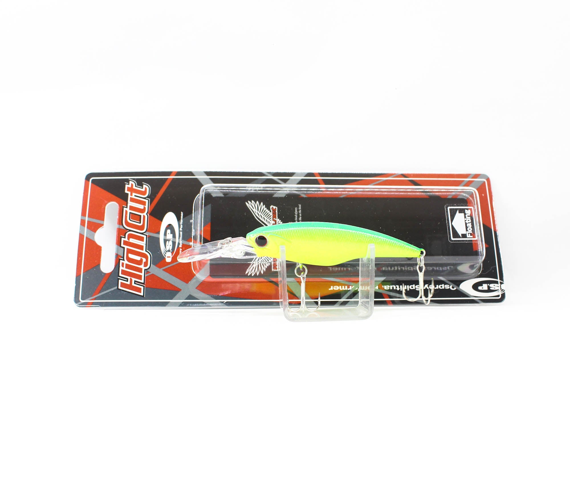 OSP High Cut Silent 60 mm 5.1 grams Floating Lure MB-35 (4963)