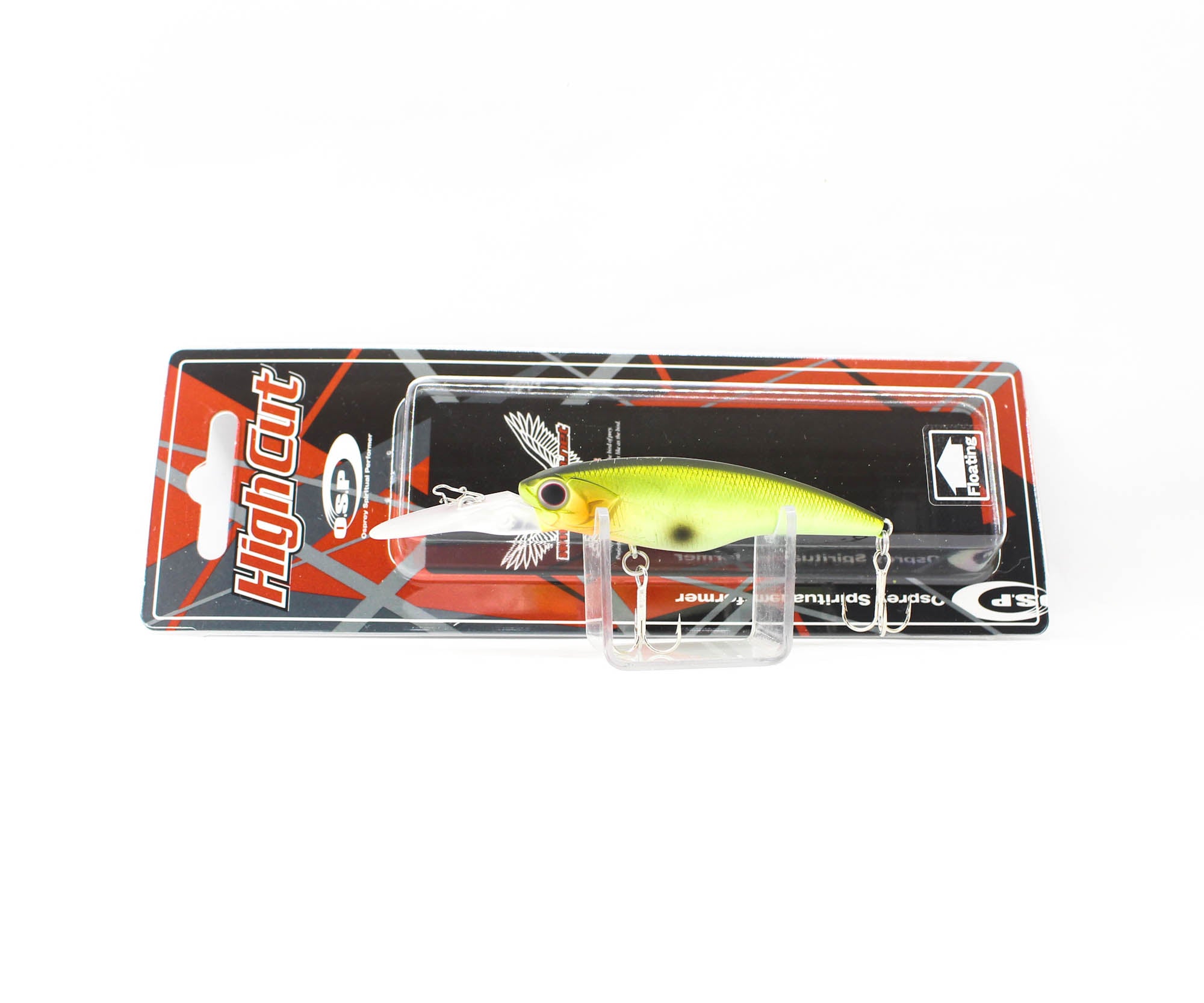 OSP High Cut Silent 60 mm 5.1 grams Floating Lure H-32 (4970)