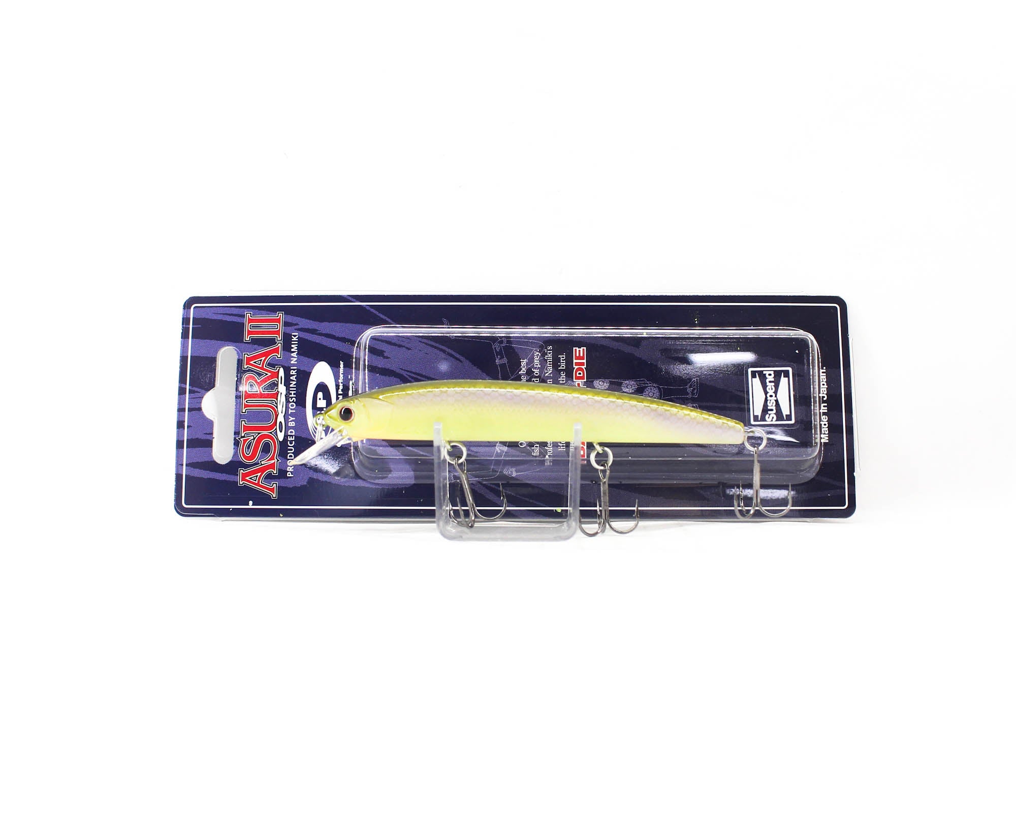 OSP Asura II 92.5 mm 8.4 grams Suspend Lure P-91 (5403)