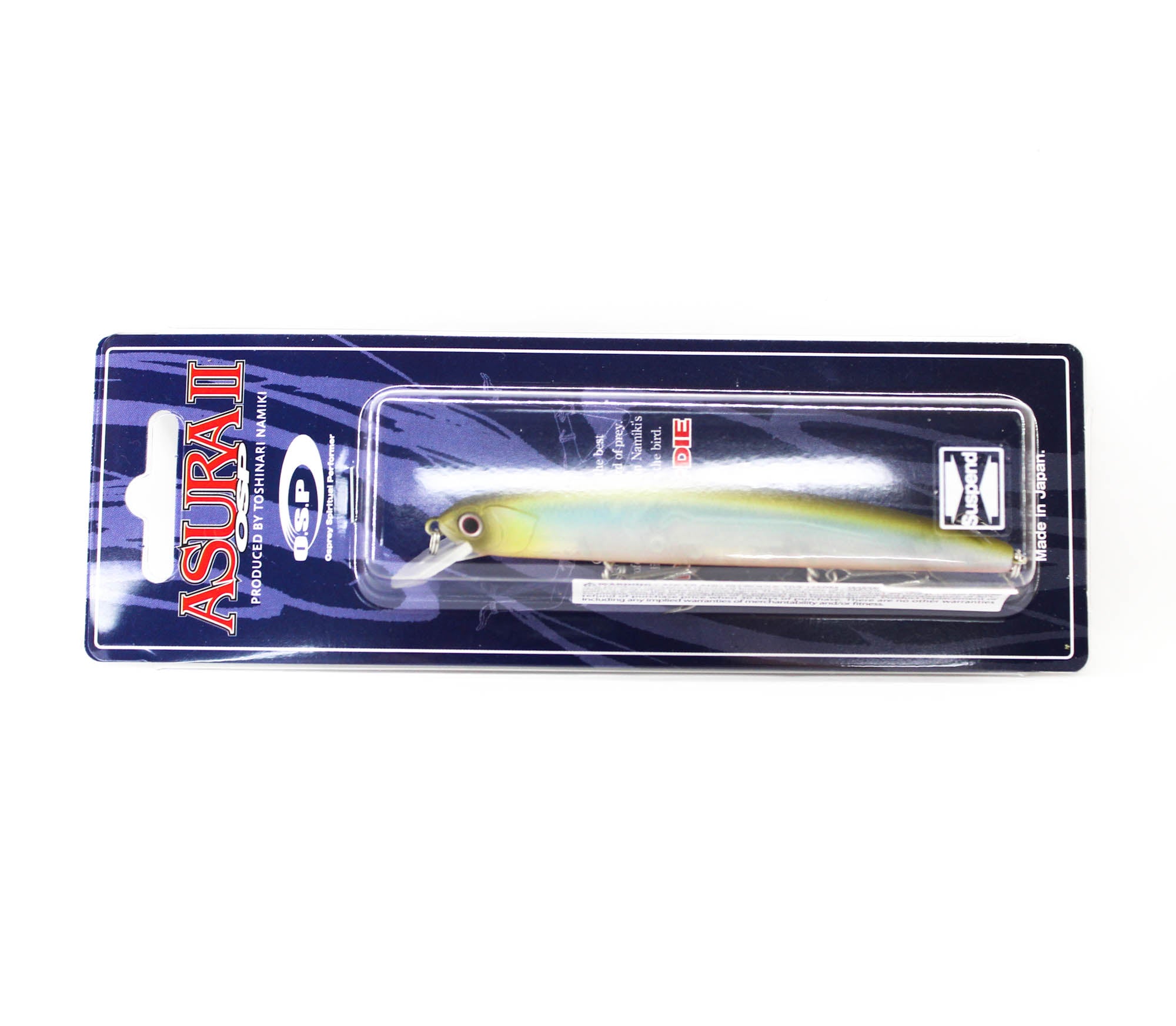 OSP Asura II 92.5 mm 8.4 grams Suspend Lure M-91 (5465)