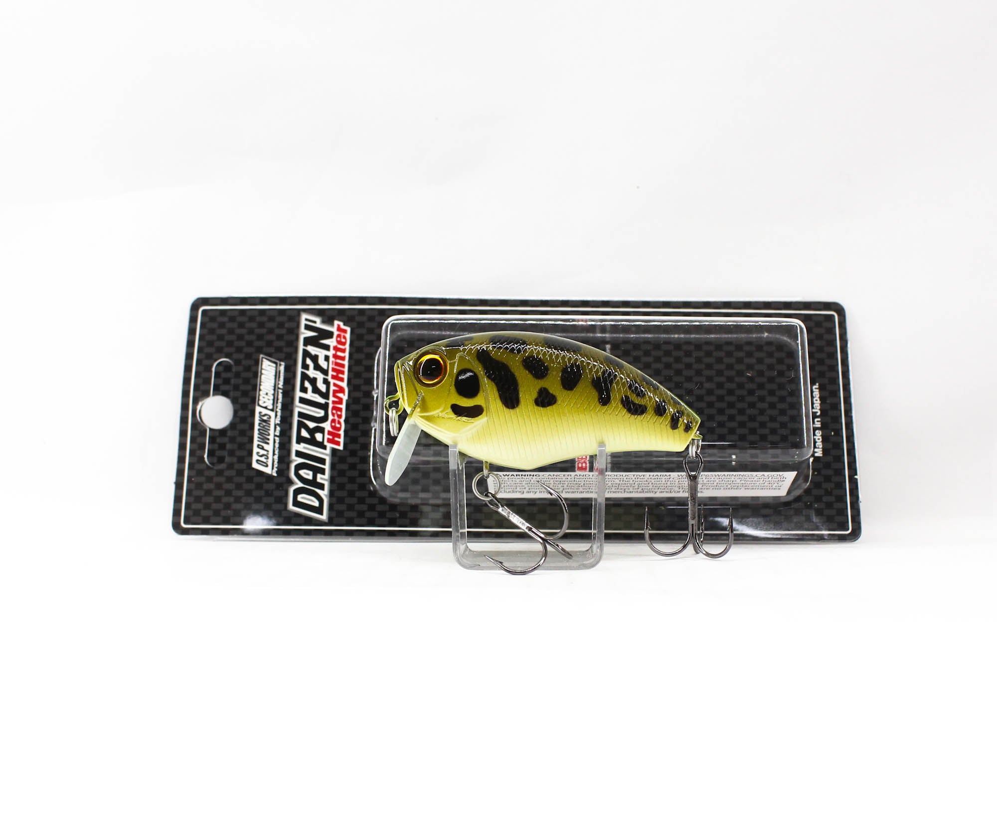 OSP DaiBuzzn' Heavy Hitter 64 mm 17 grams Floating Lure PP-56 (5793)