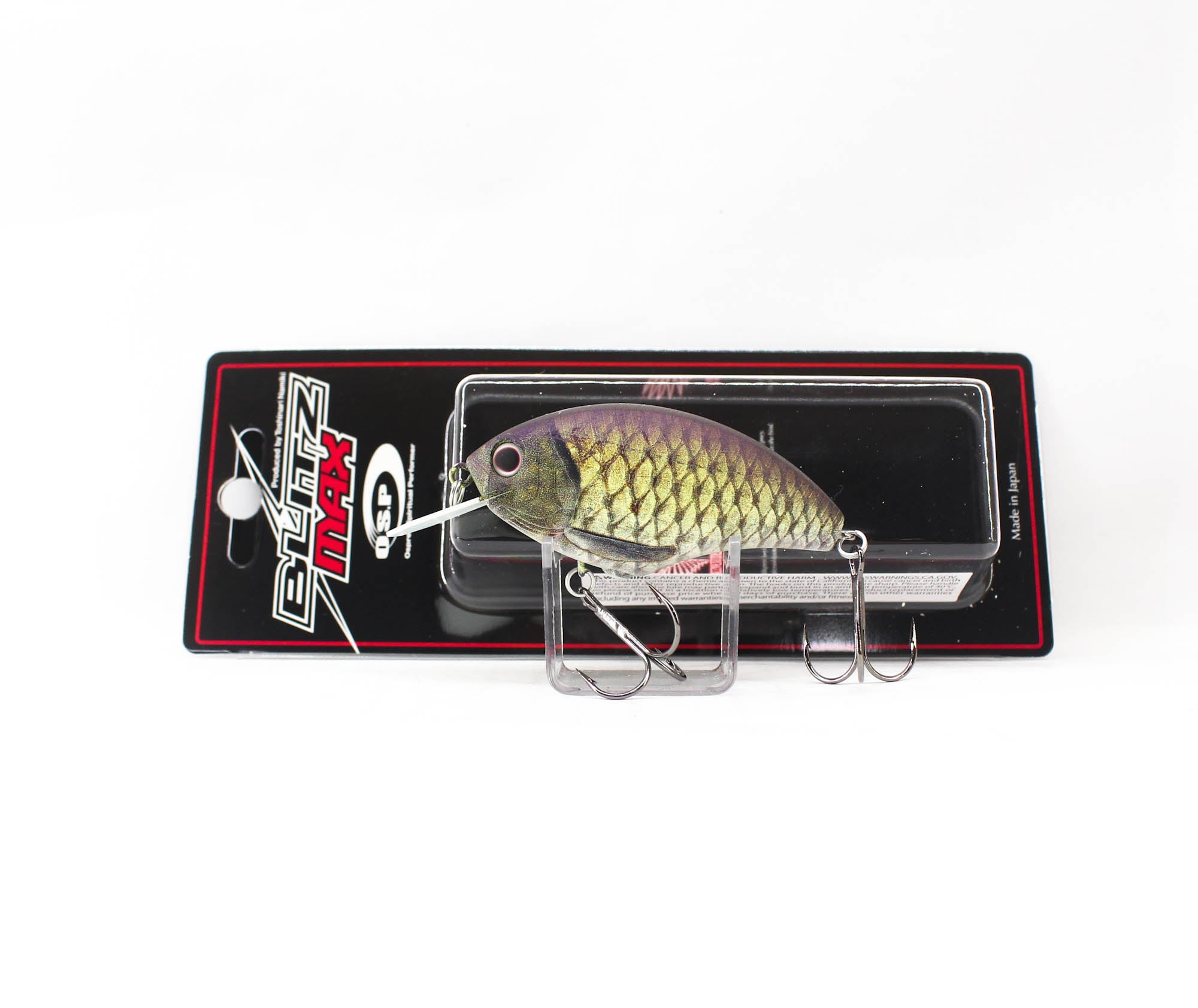 OSP Blitz Max 62 mm 12.5 grams Floating Lure RP-86 (5915)