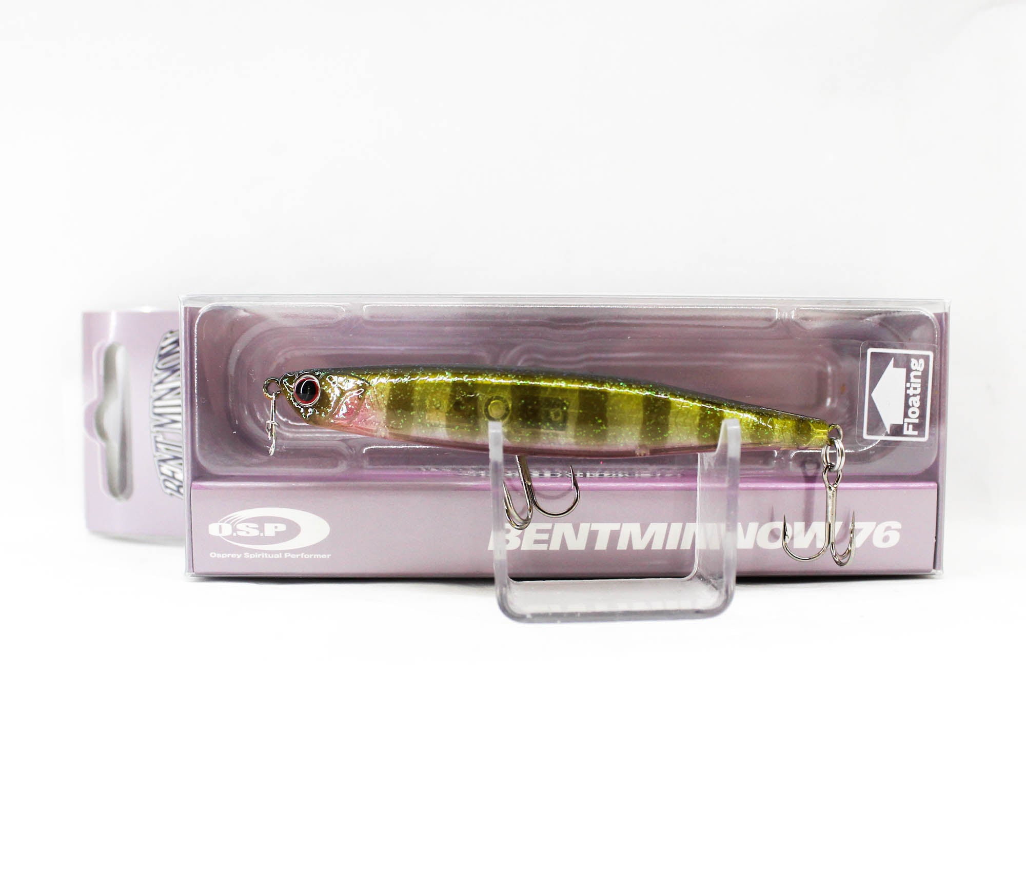 Sale OSP Bent Minnow 76F Floating Minnow Lure L-16A (6110)