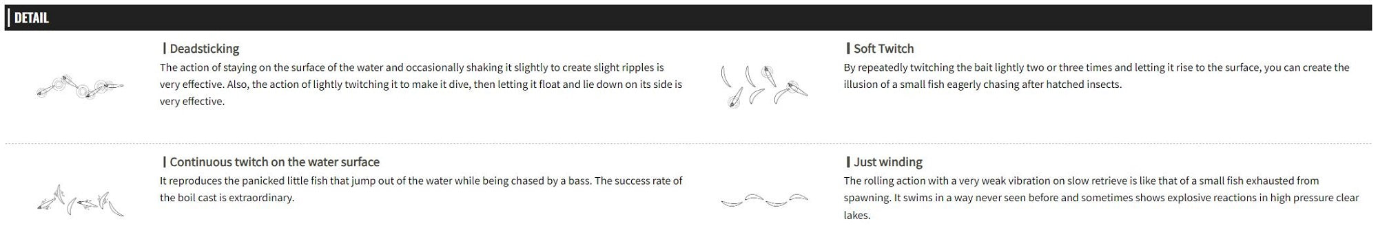 Sale OSP Bent Minnow 76F Floating Minnow Lure L-16A (6110)
