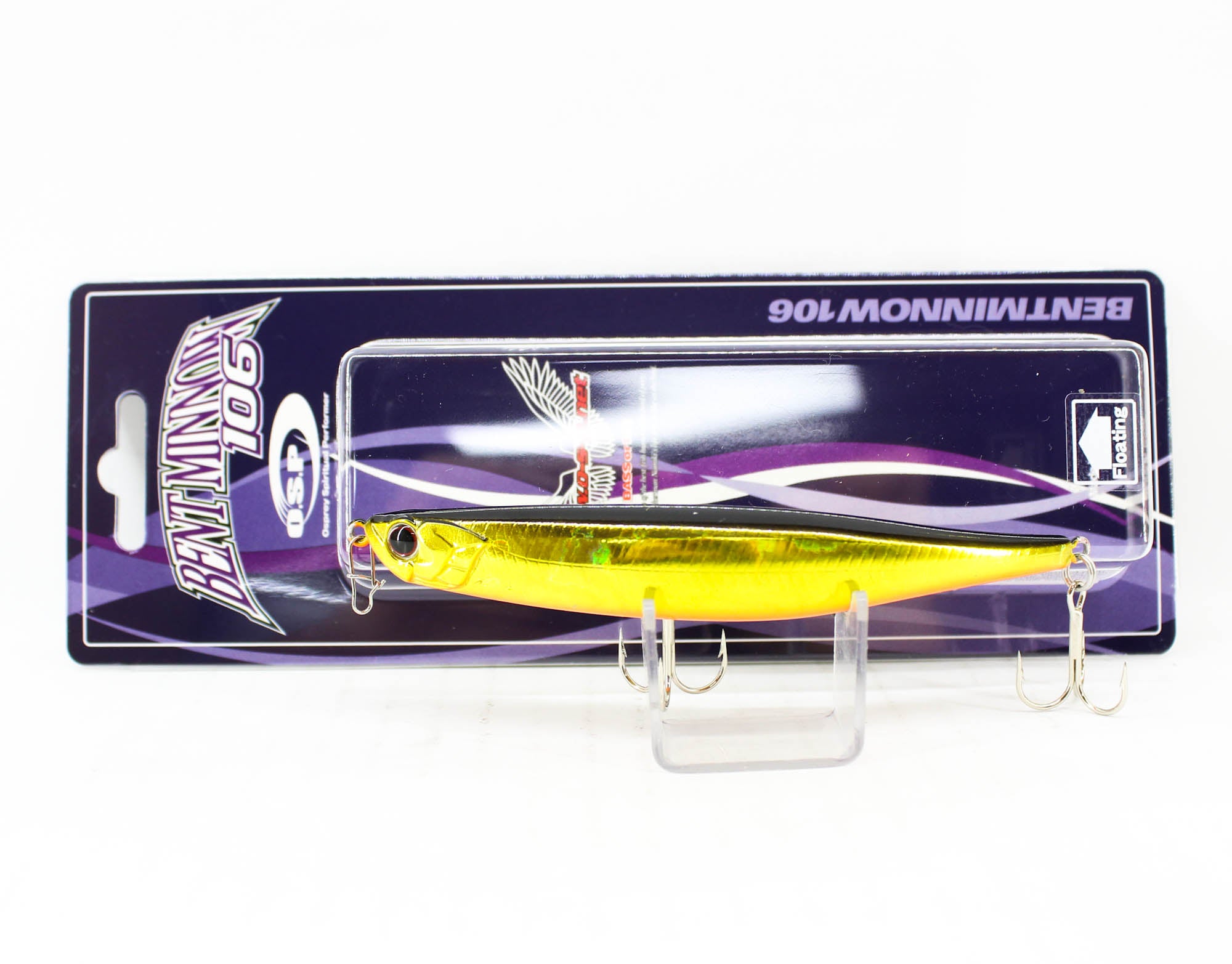 Sale OSP Bent Minnow 106F Floating Minnow Lure H-04 (6141)