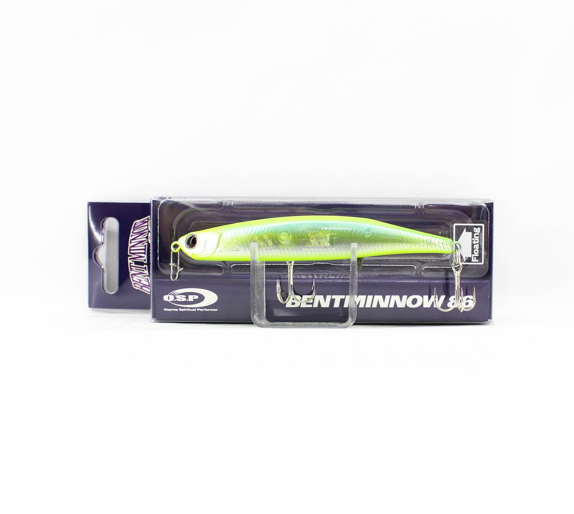 Sale OSP Bent Minnow 86F Floating Minnow Lure PP-84 (6158)