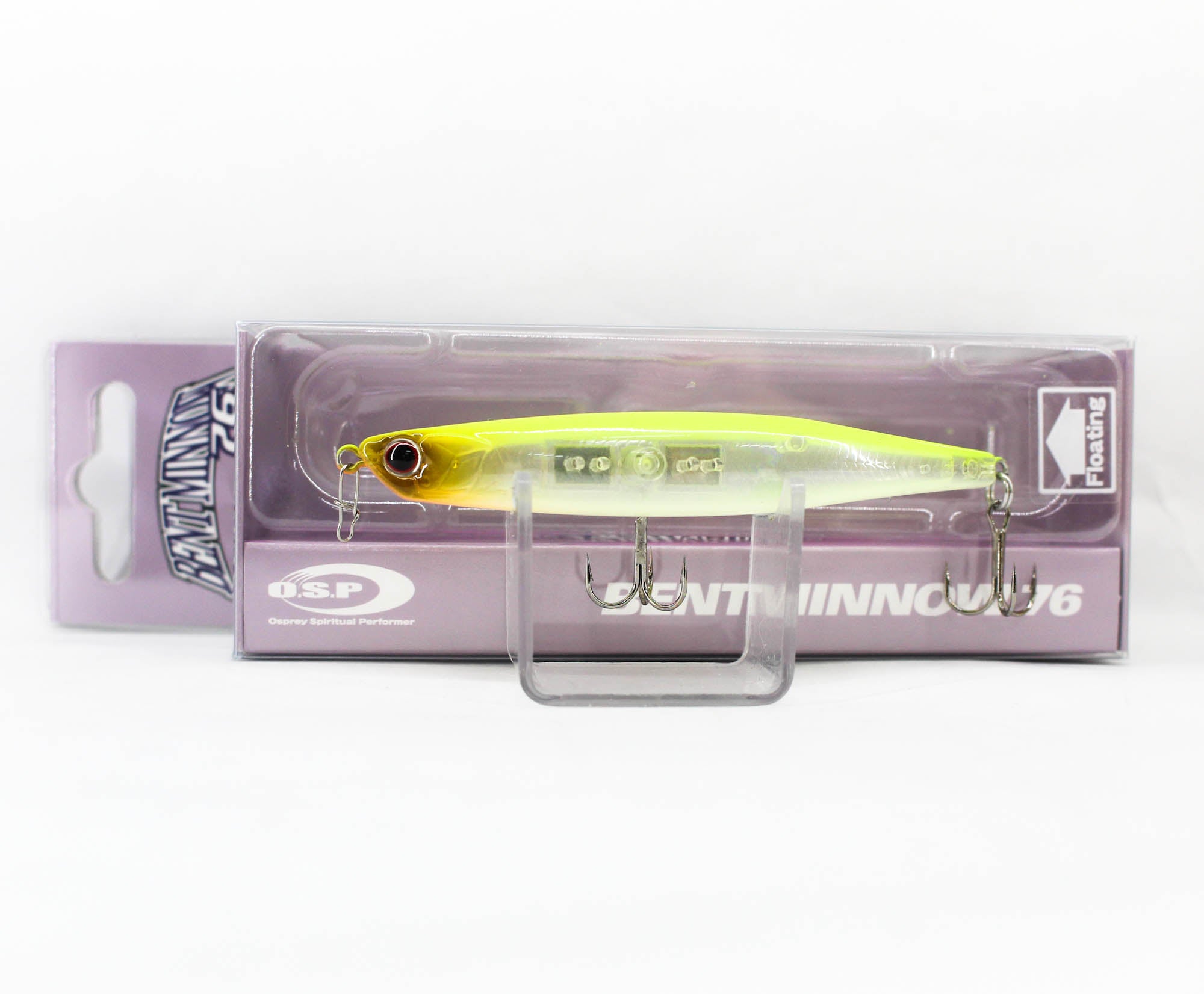 OSP Bent Minnow 76F Floating Minnow Lure GH-64 (6257)