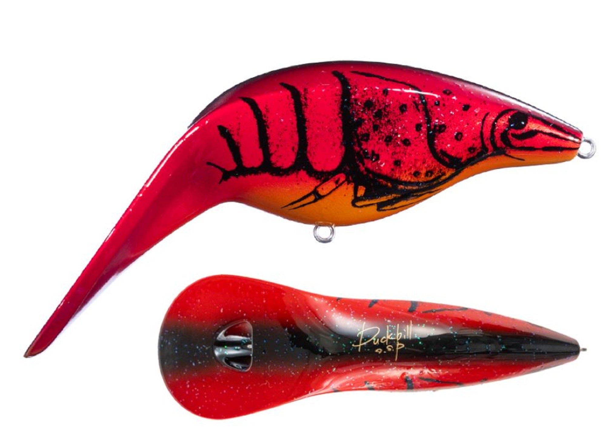 OSP Duck Bill 110 Floating Lure L-08 (7025)