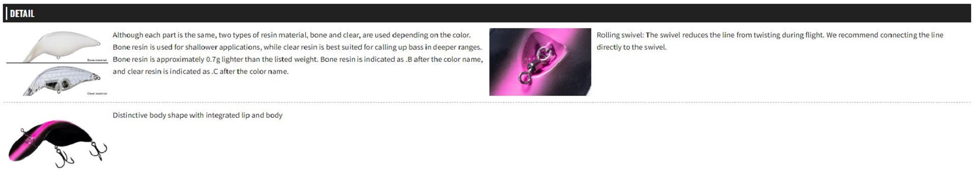 OSP Duck Bill 110 Floating Lure L-08 (7025)
