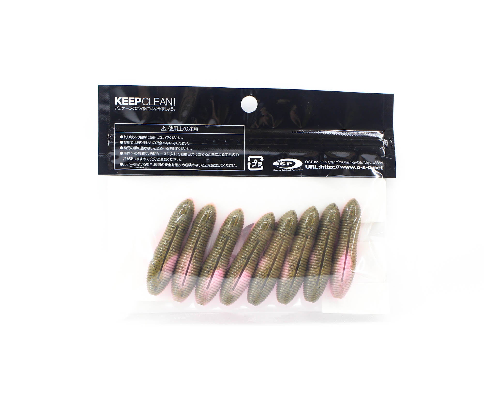 OSP Soft Lure Spinnuts 50mm TWF-215 (7827)