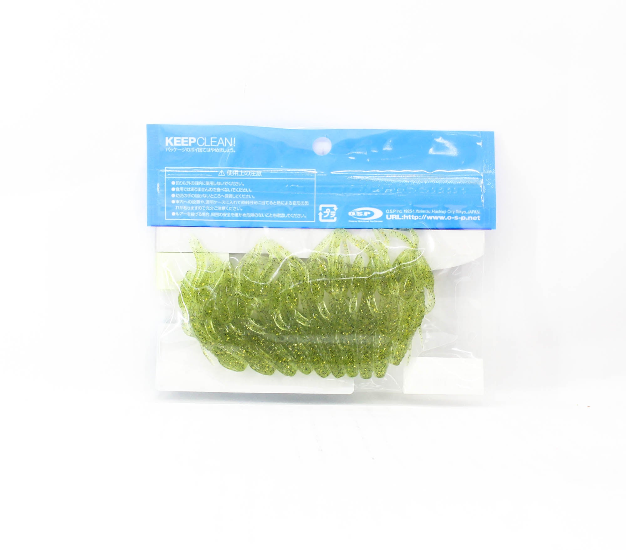 OSP Soft Lure Dolive Craw 2 Inches Salt W-079 (7841)