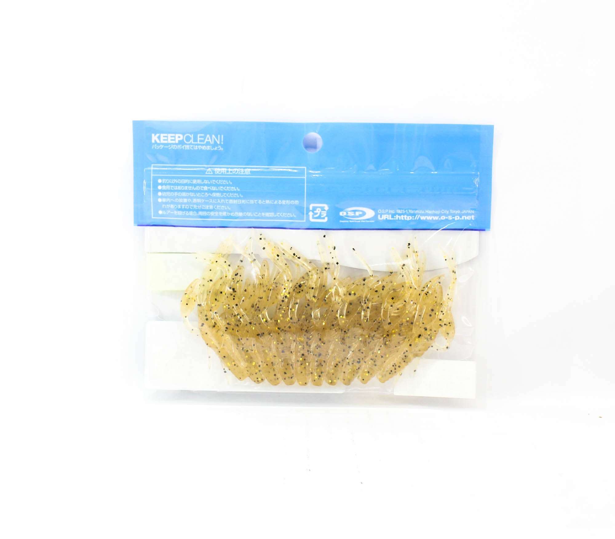 OSP Soft Lure Dolive Craw 2 Inches Salt W-080 (7858)