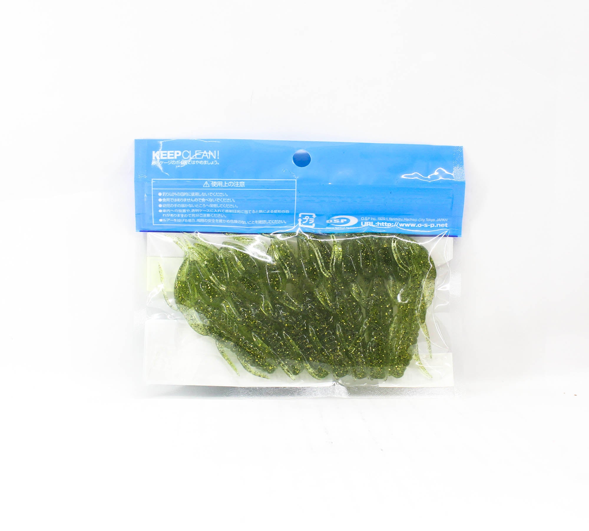 OSP Soft Lure Dolive Craw 3 Inches Salt W-079 (7865)