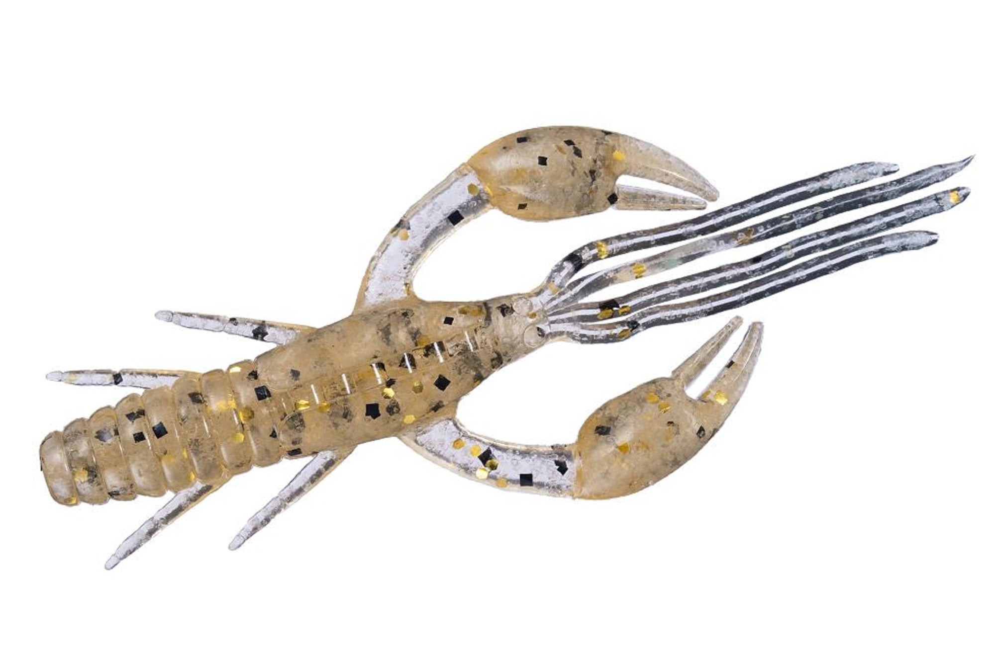 OSP Soft Lure Dolive Craw 3 Inches Salt W-080 (7872)