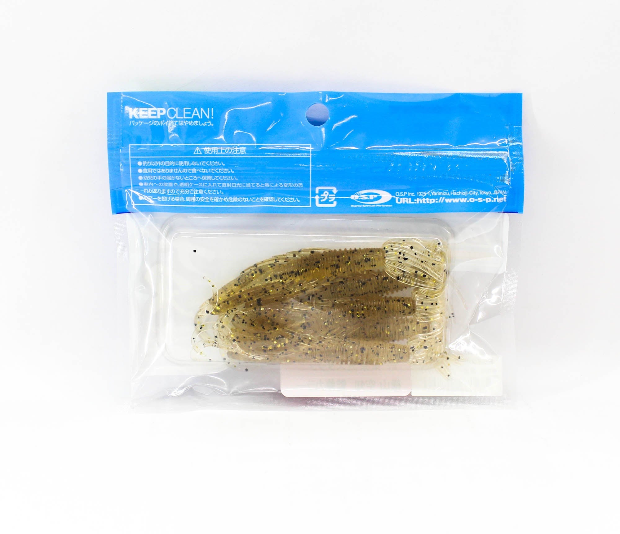 OSP Soft Lure Dolive Hog SW 2.5 Inches W-080 (7896)
