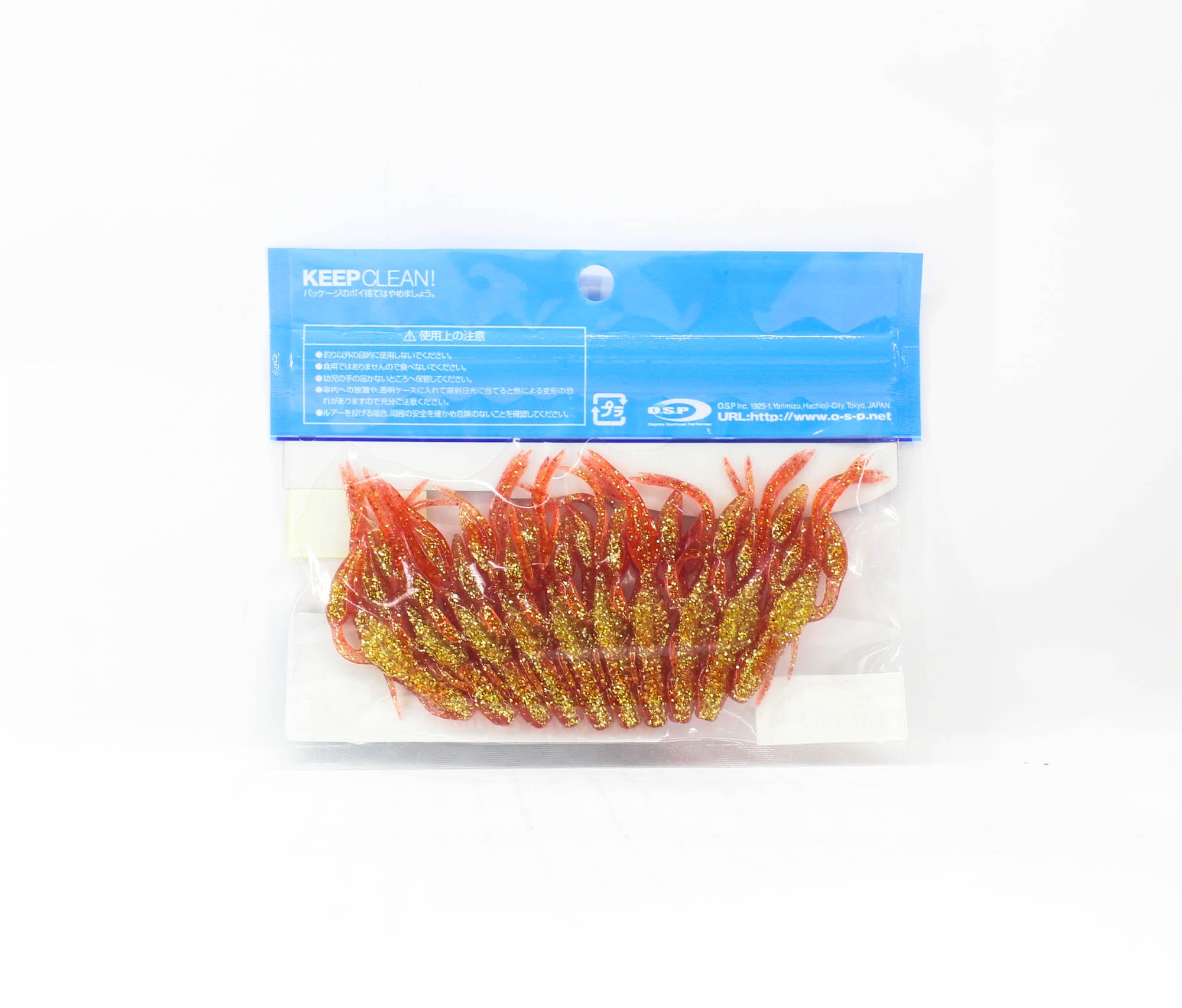 OSP Soft Lure Dolive Craw 2 Inches Salt TW-170 (7971)
