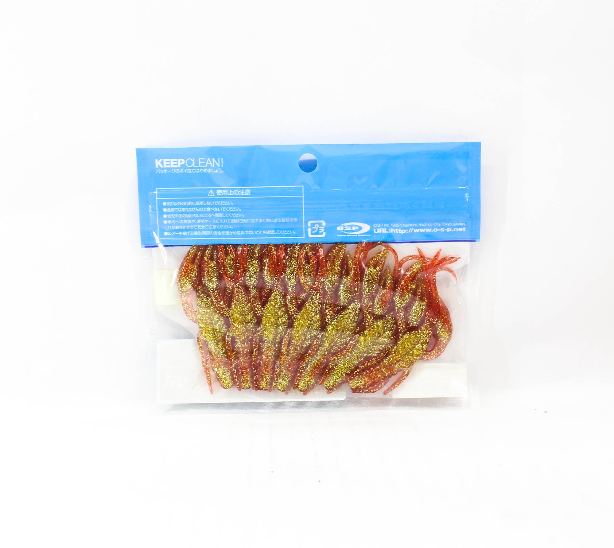 OSP Soft Lure Dolive Craw 3 Inches Salt TW-170 (7988)
