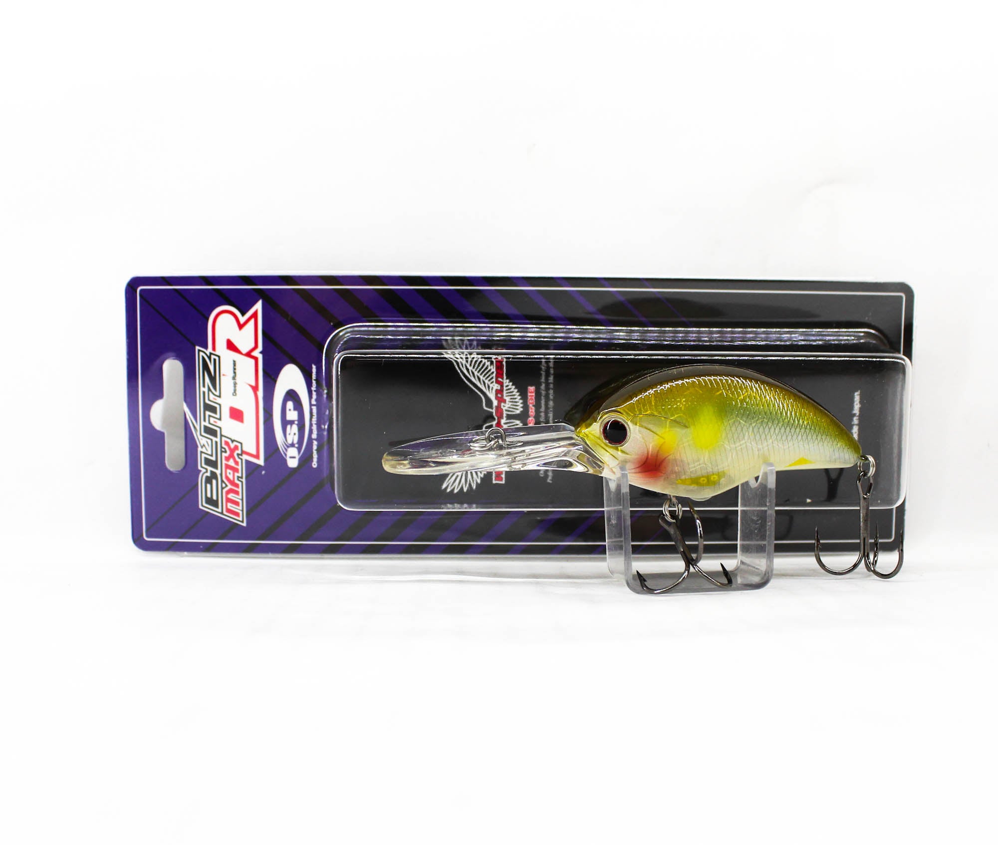 OSP Blitz Max DR 61 mm 18 grams Floating Lure PB-39 (8077)
