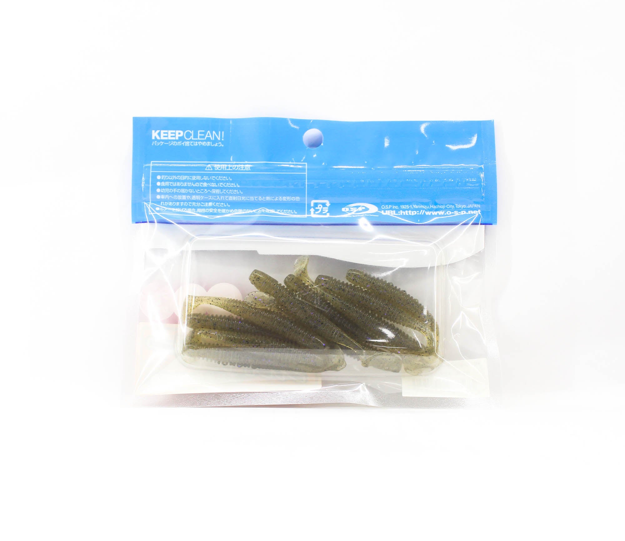 Sale OSP Soft Lure HP Shad Tail SW 2.5 Inches W-076 (8138)