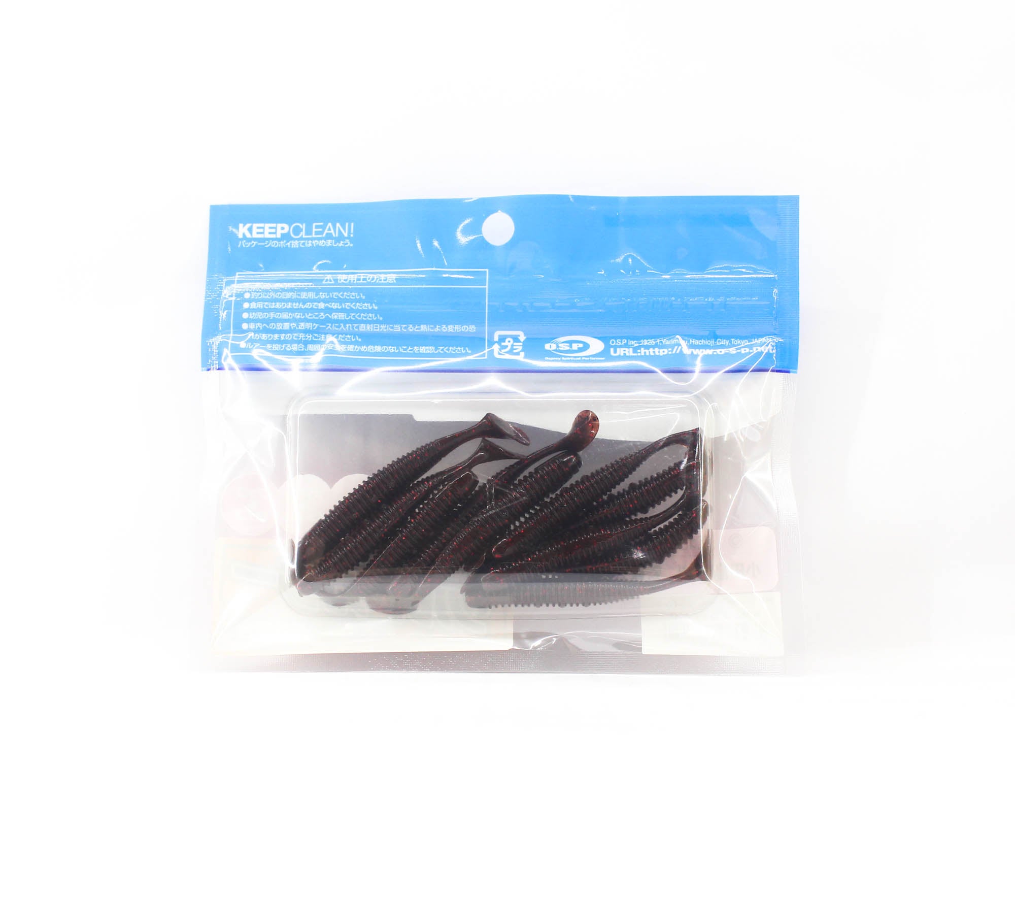 Sale OSP Soft Lure HP Shad Tail SW 2.5 Inches W-082 (8152)