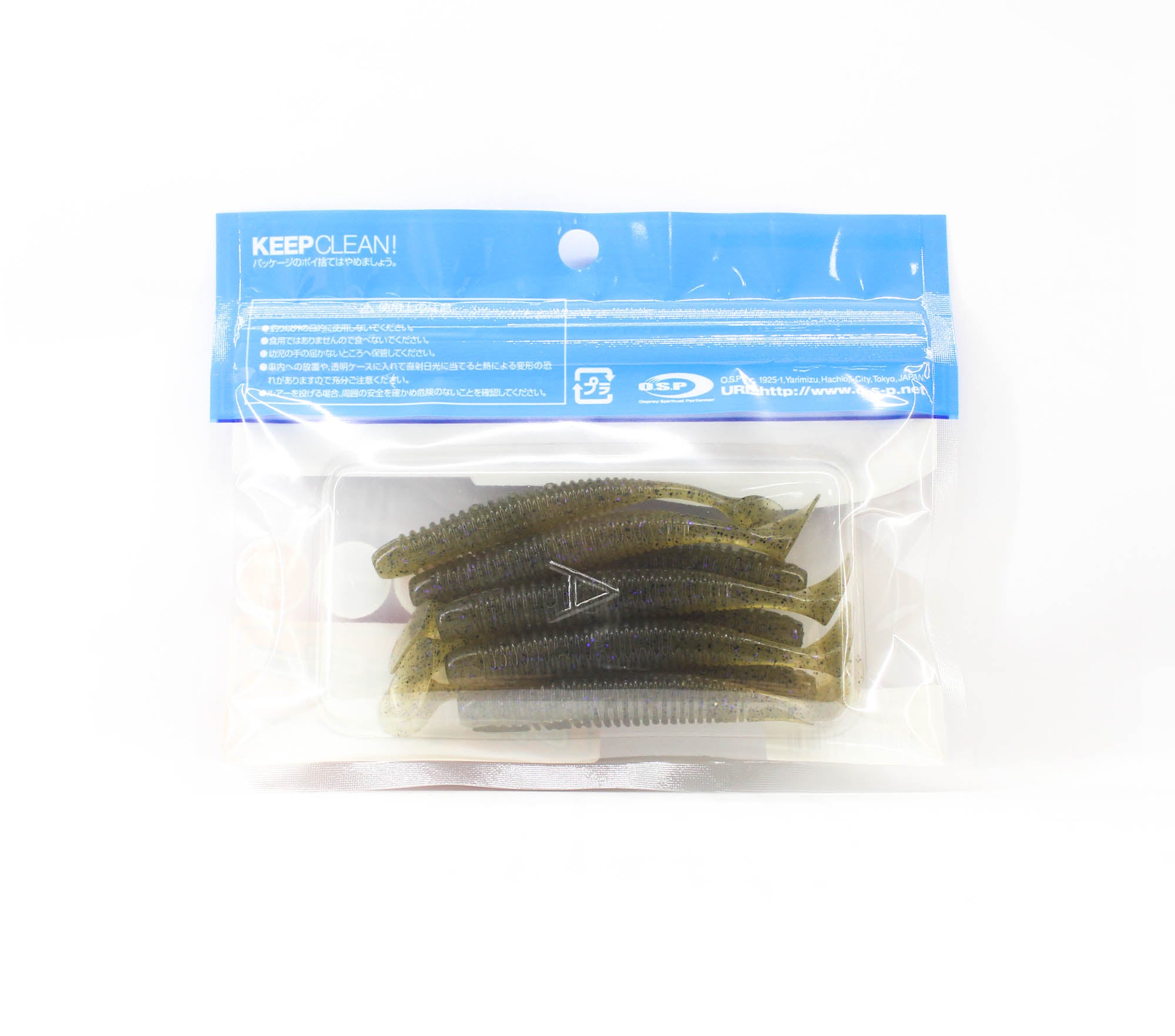 Sale OSP Soft Lure HP Shad Tail SW 3.1 Inches W-076 (8169)