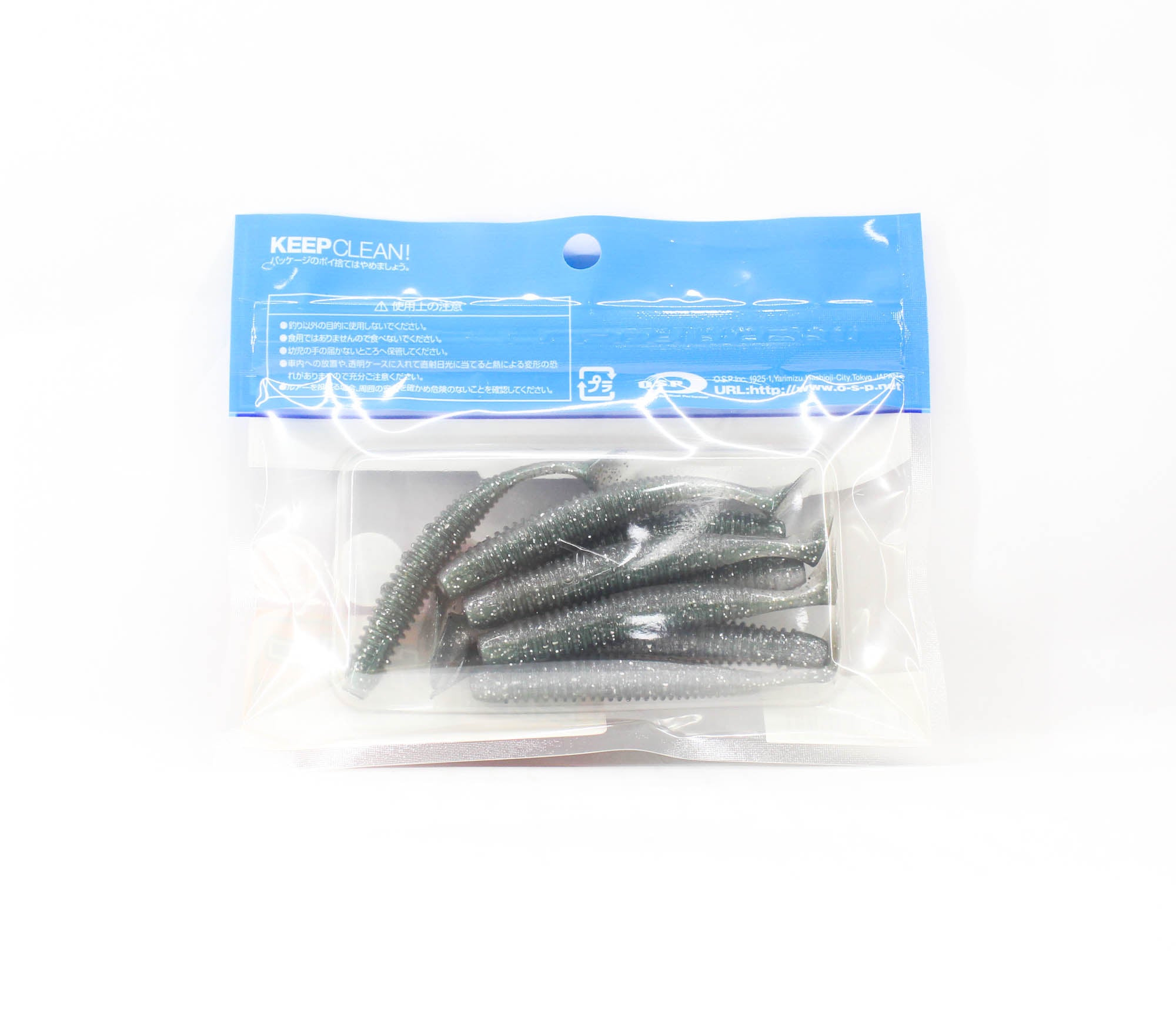 Sale OSP Soft Lure HP Shad Tail SW 3.1 Inches TW-225 (8176)