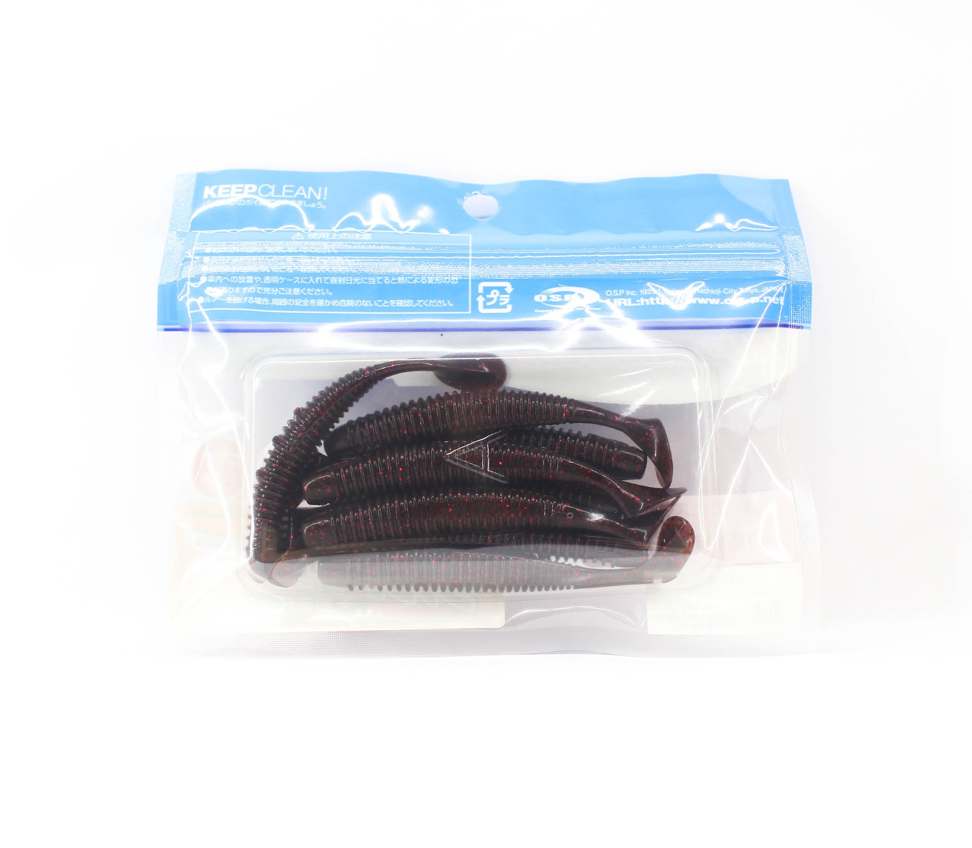 Sale OSP Soft Lure HP Shad Tail SW 3.1 Inches W-082 (8183)