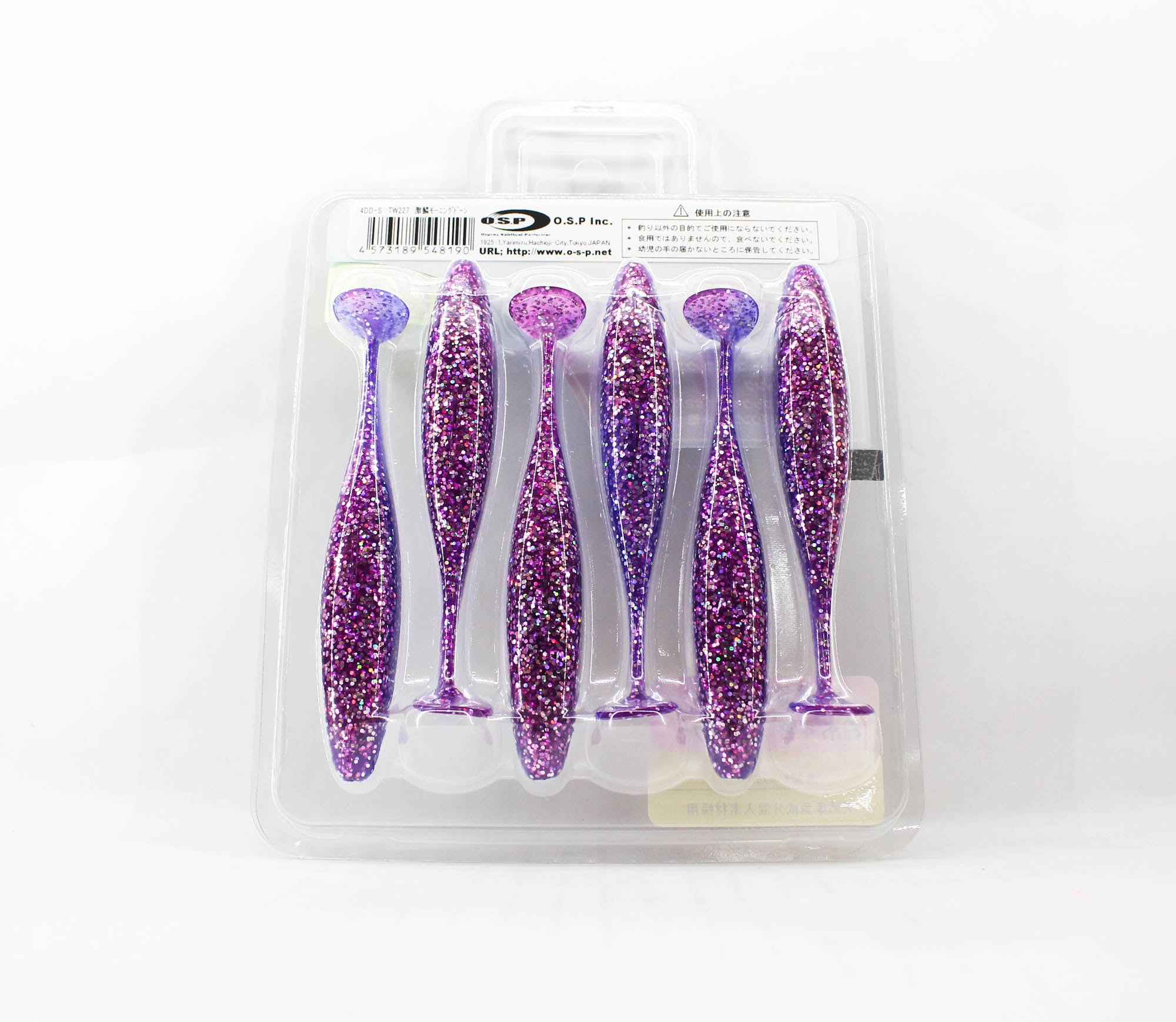 OSP Soft Lure Dolive Shad SW 4 Inches TW-227 (8190)